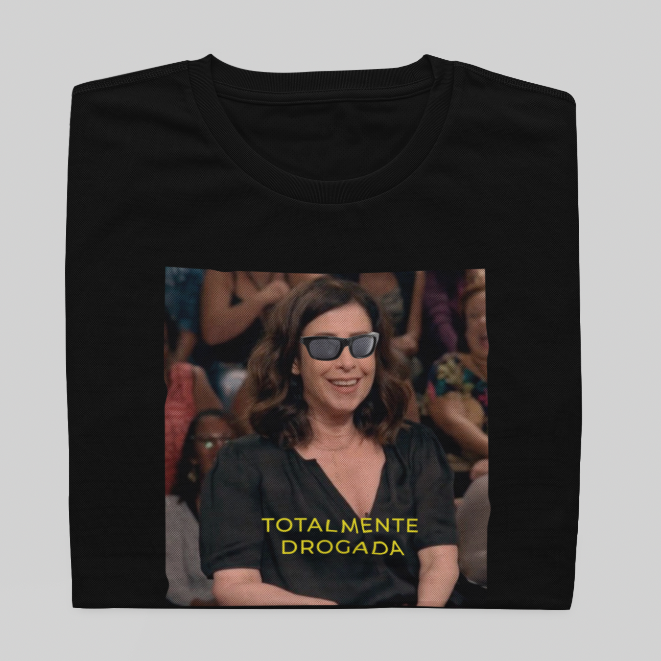 Babe Long Quality - Totalmente drogada - COLORIDO