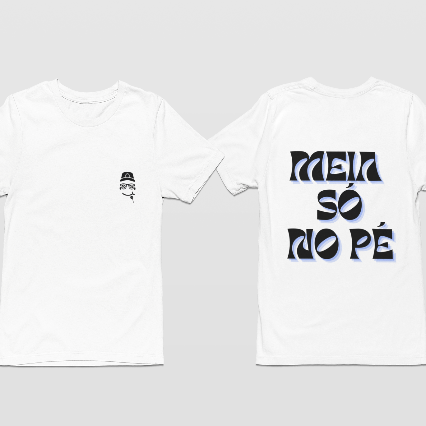 Oversized - OFF WHITE/BRANCO - Meia só no pé