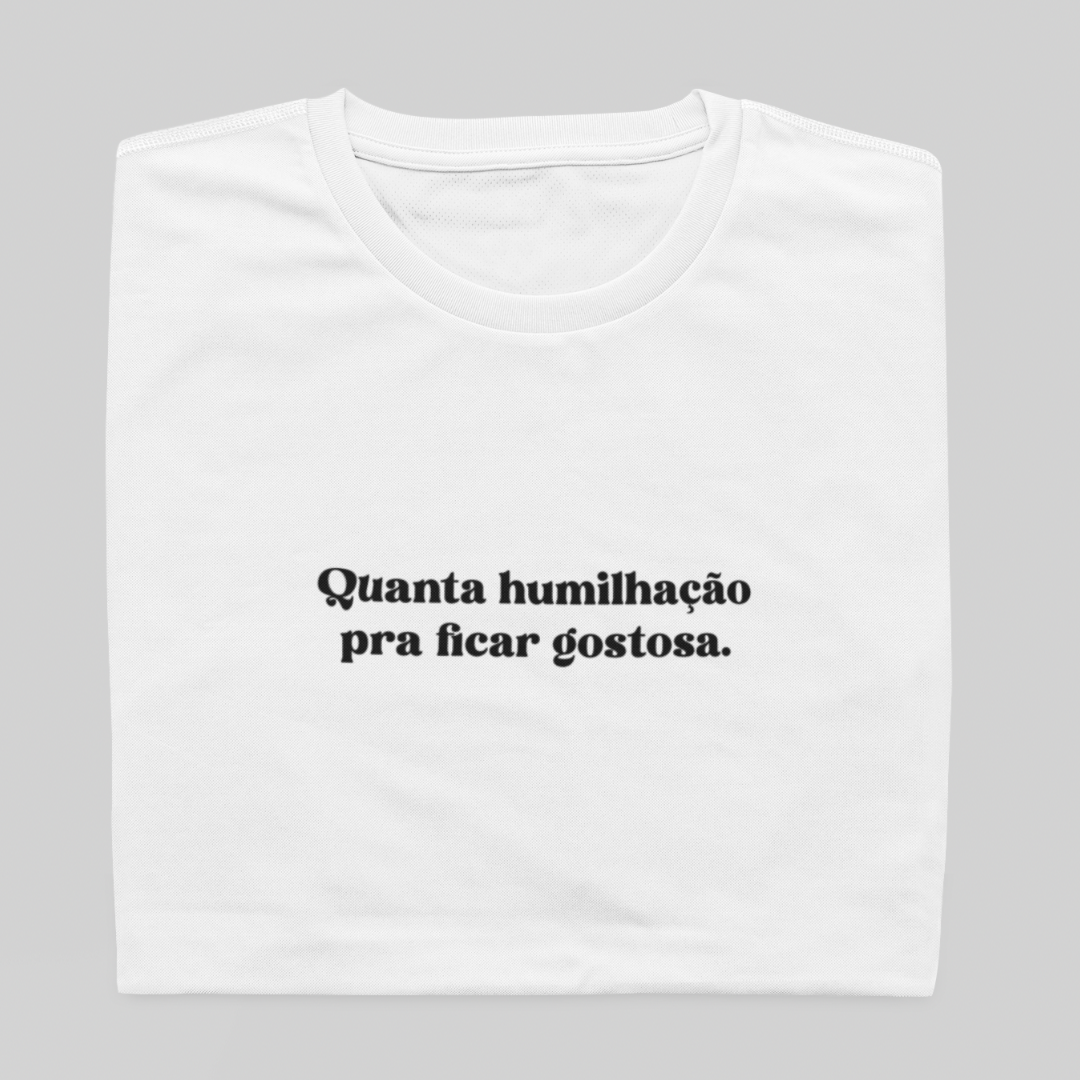 Babe Long Quality - Humilhação para ficar gostosa - BRANCO