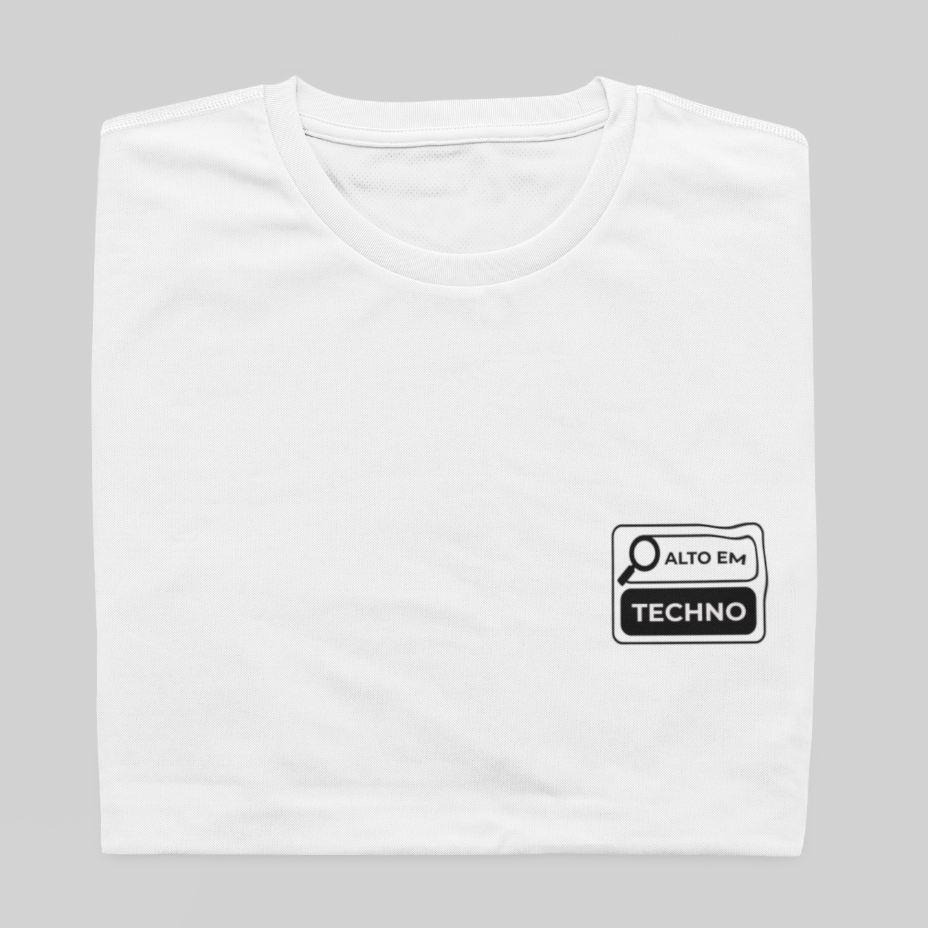 Babe Long Quality - Alto em Techno - BRANCO