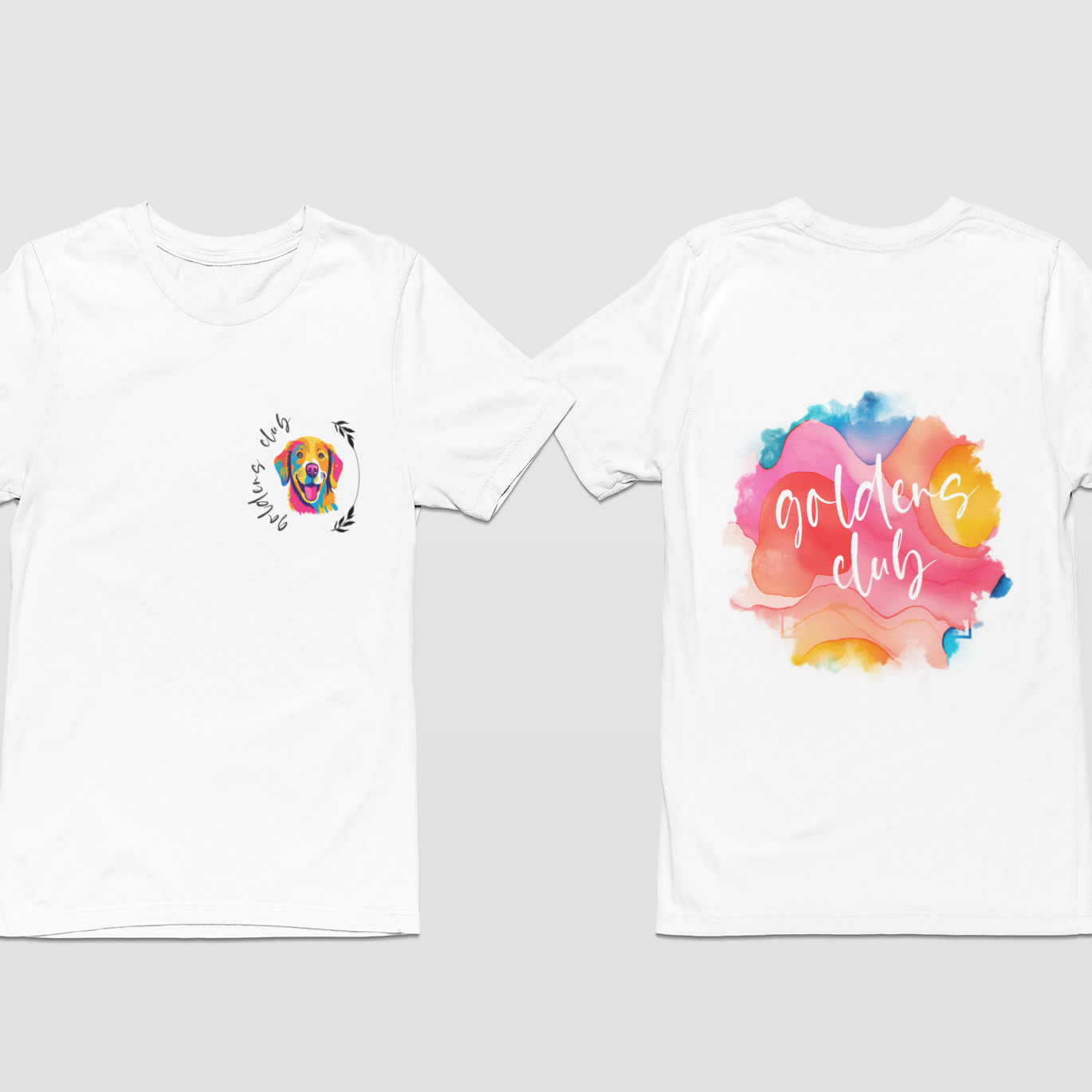 Oversized - OFF WHITE/BRANCO - Golden club