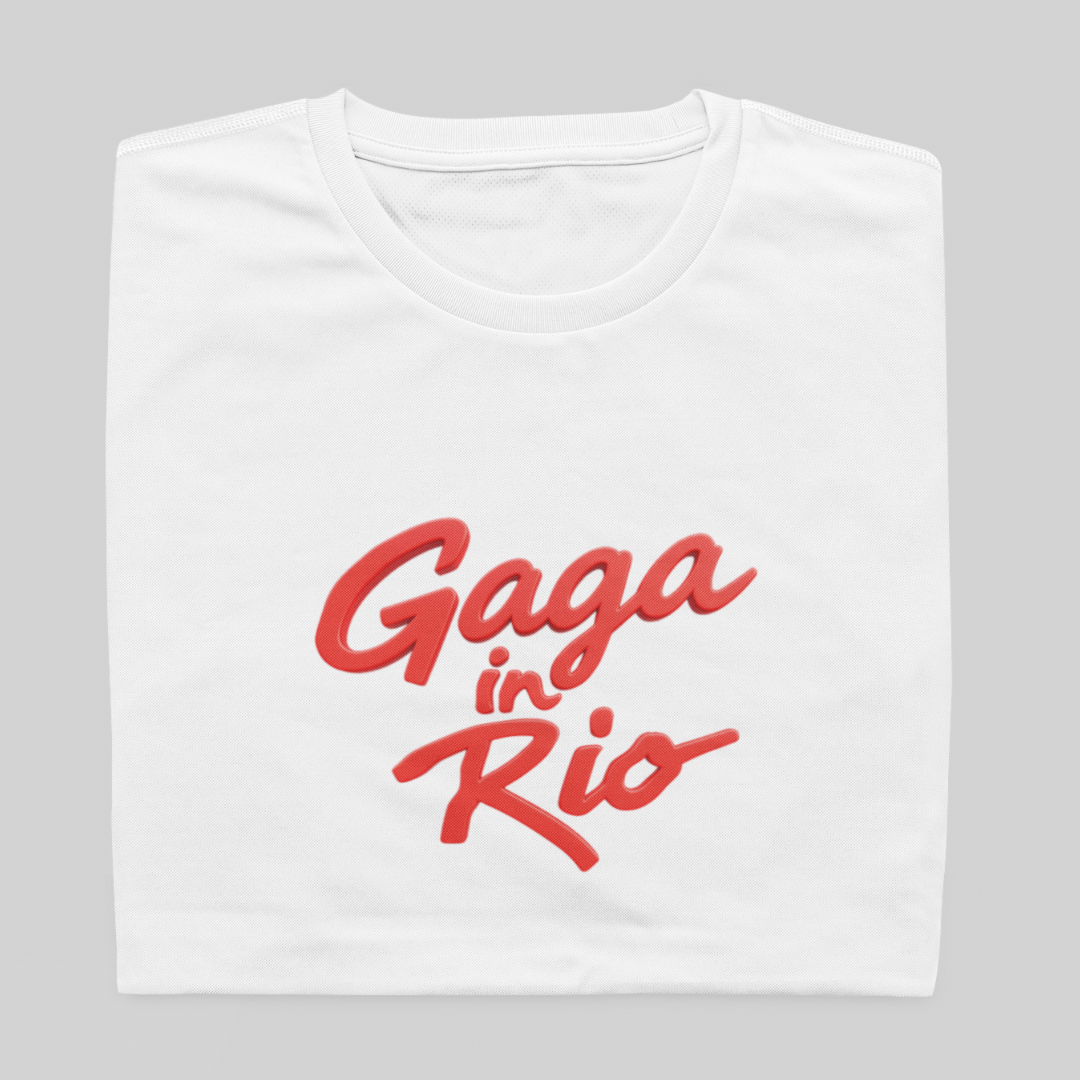 T- shirt Quality - In Rio - BRANCO