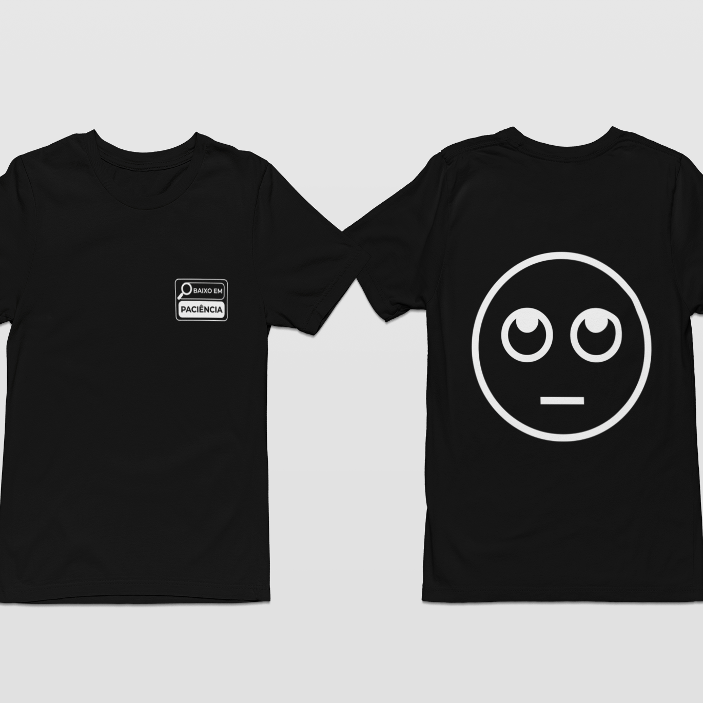 Oversized - COLORIDO - Paciência