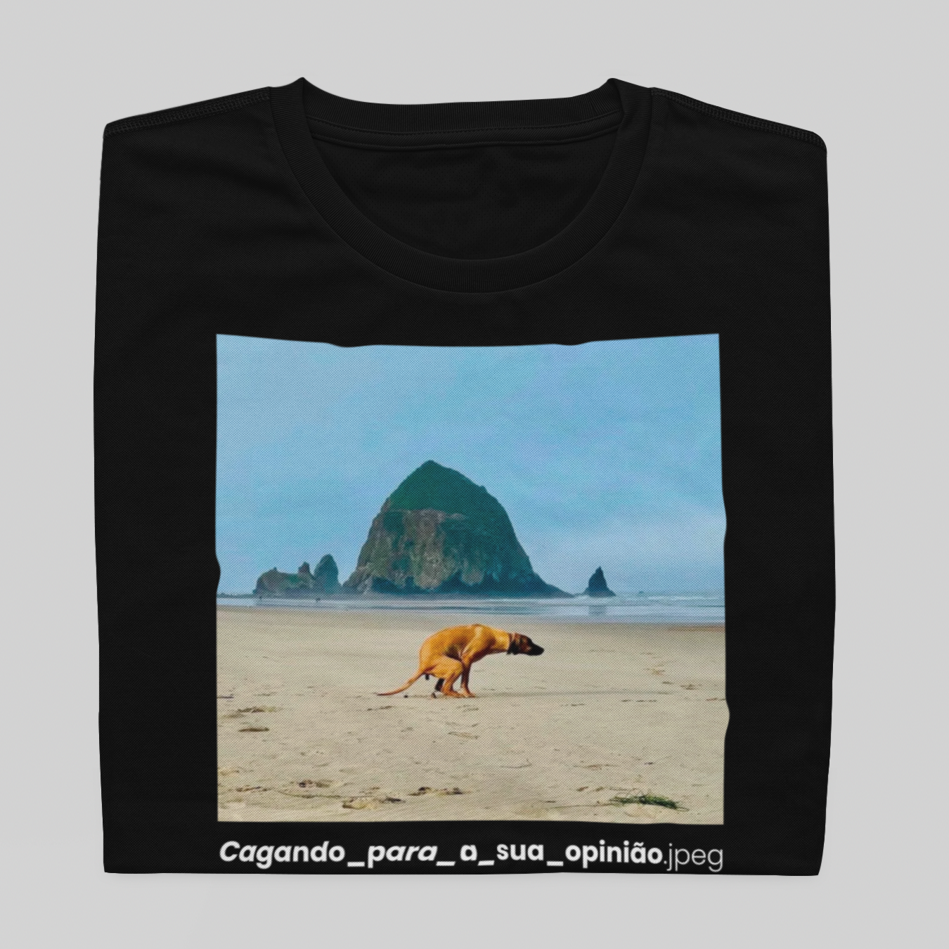 T- shirt Quality - Cagando sua opinião - COLORIDO