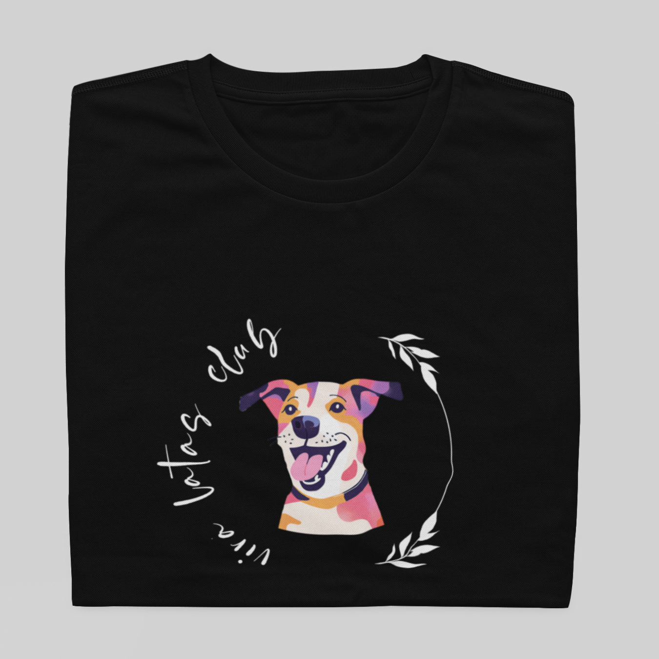 T- shirt Quality - Vira-Latas CLUB - COLORIDO