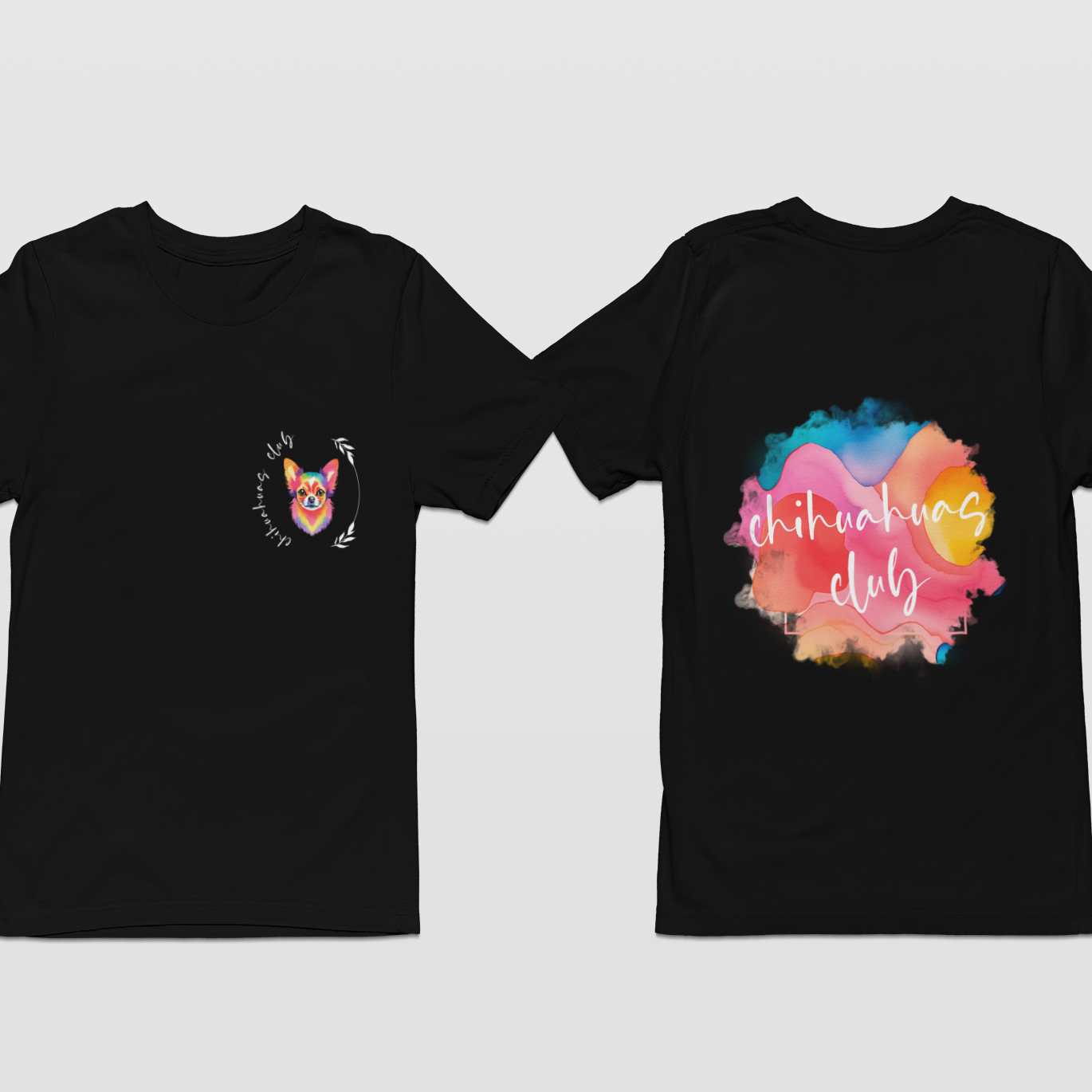 Oversized - COLORIDO - Chihuahua club