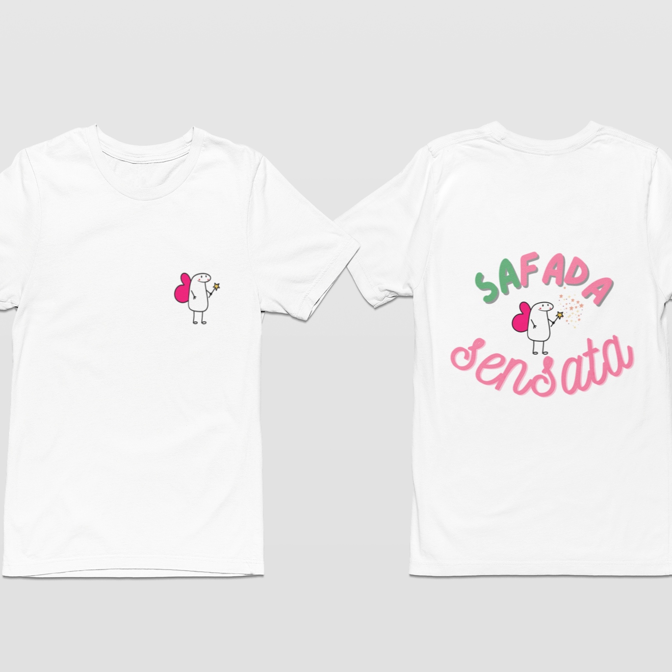 Oversized - OFF WHITE/BRANCO - SAfada sensata