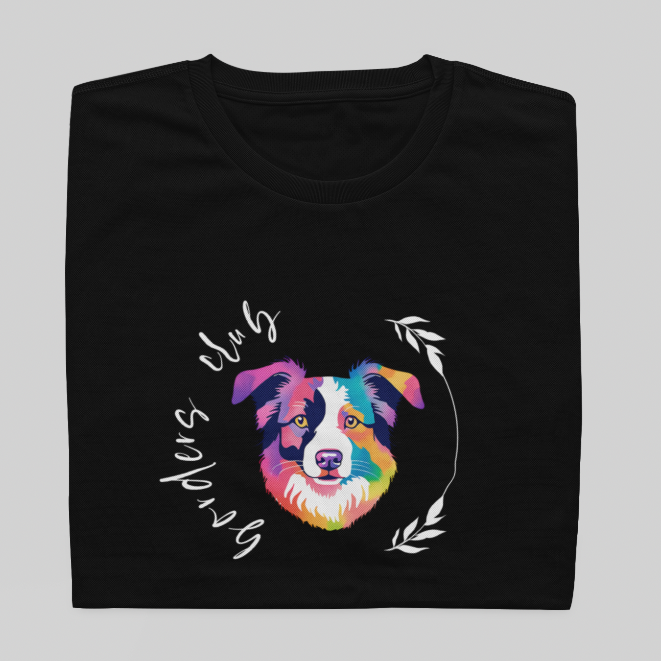 T- shirt Quality - Borders CLUB - COLORIDO