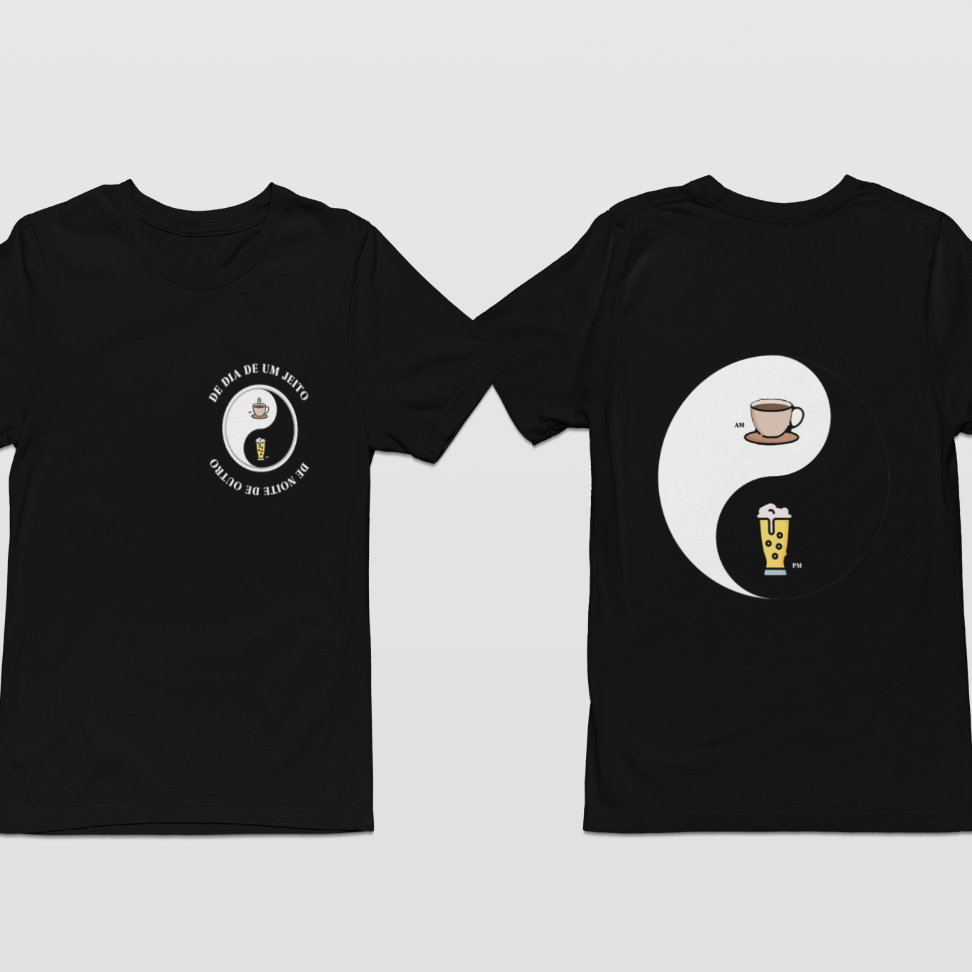 Oversized - COLORIDO - Dia e Noite