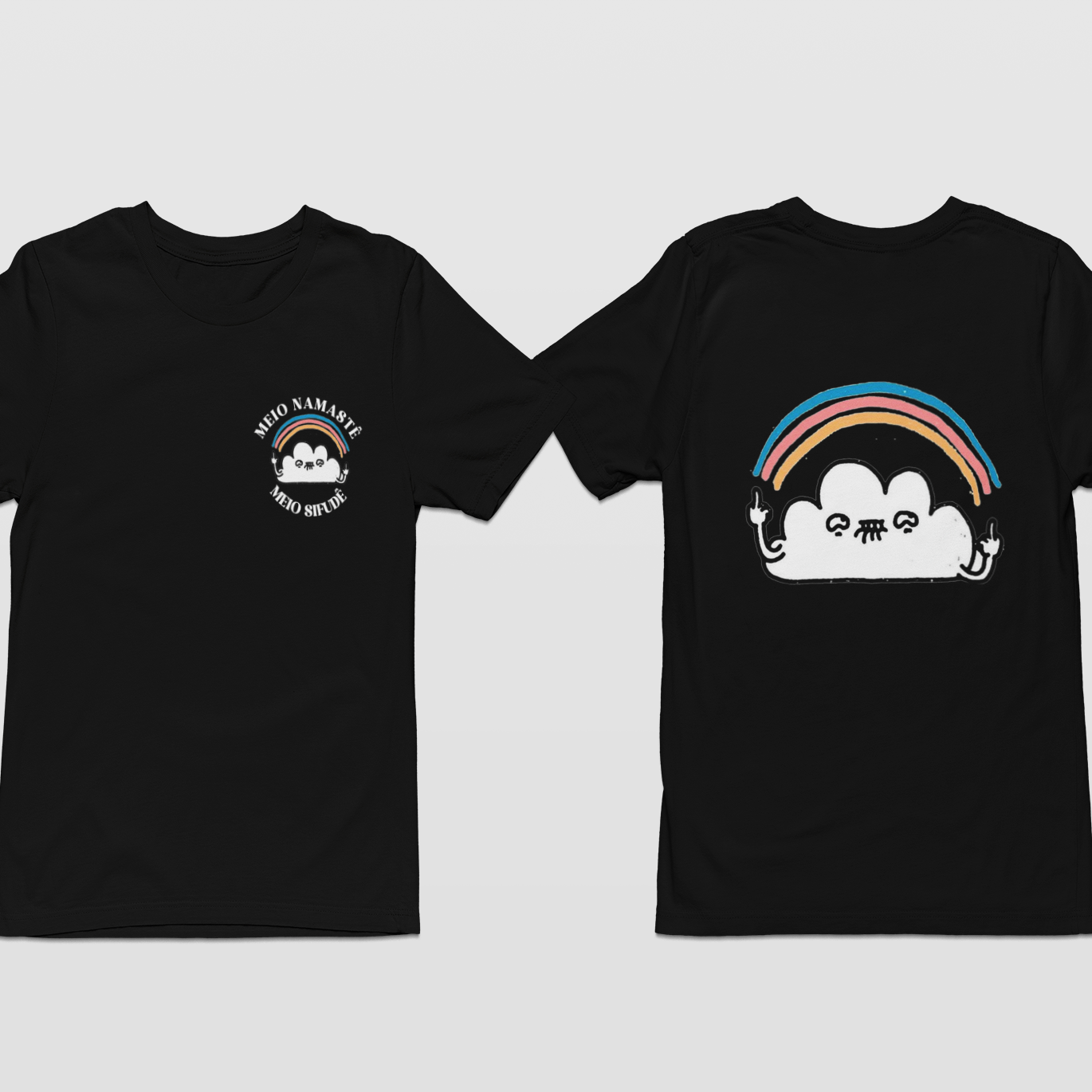 Oversized - COLORIDO - Namastê