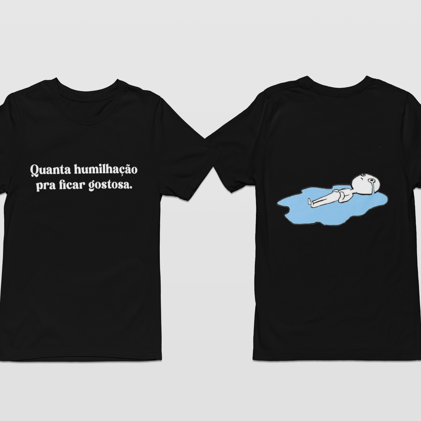 Oversized - COLORIDO - Ficar gostosa