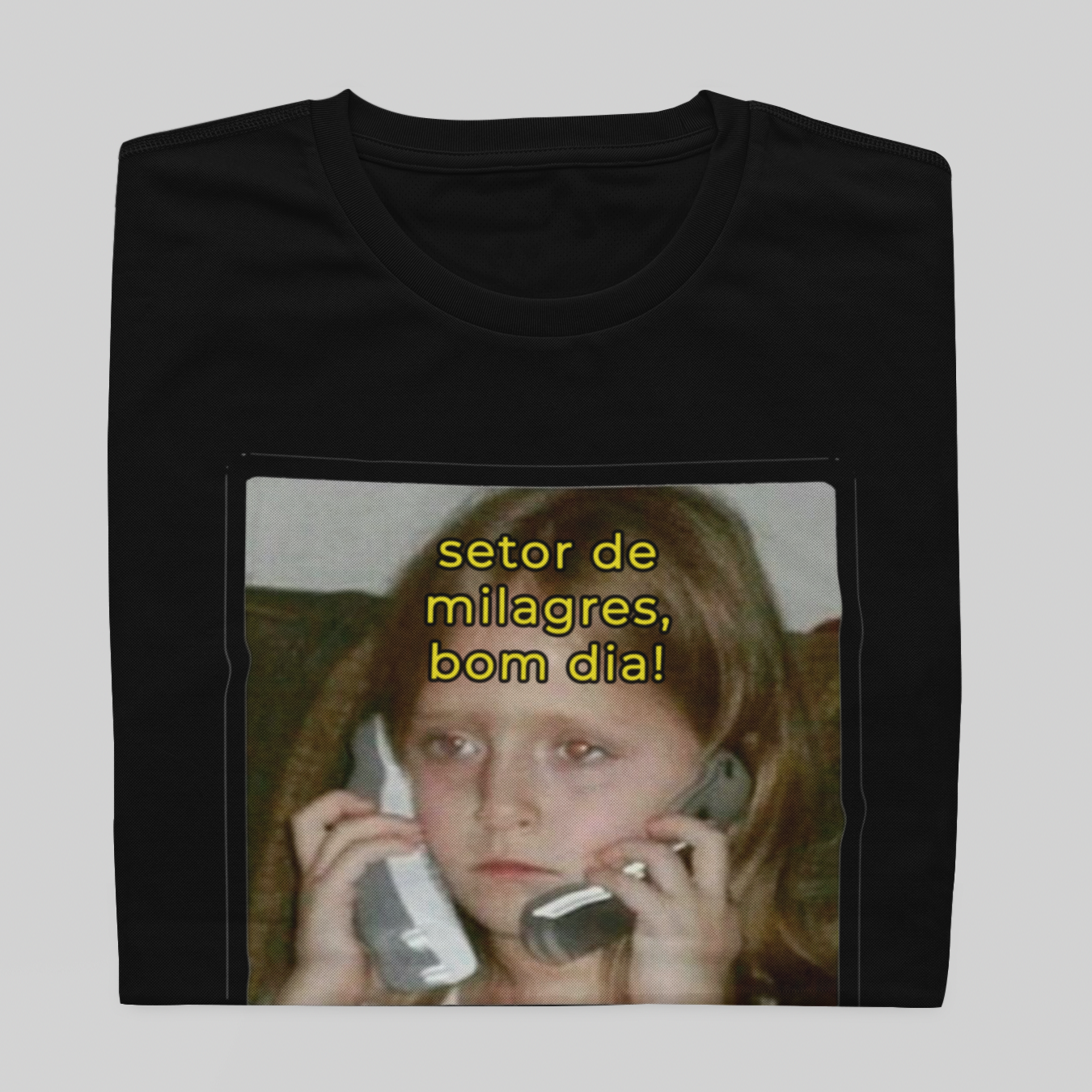 Babe Long Quality - Setor de milagres - COLORIDO