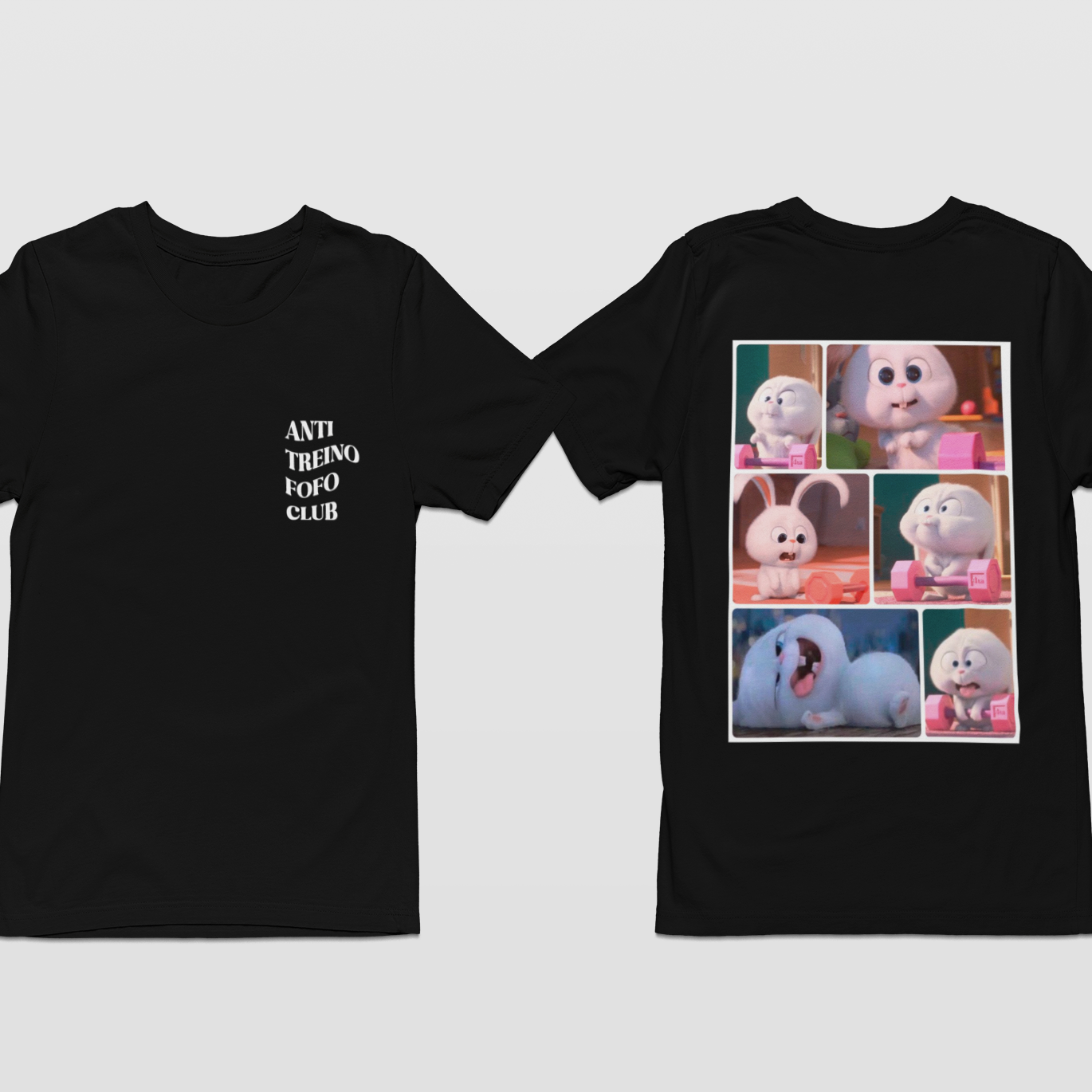 Oversized - COLORIDO - Anti treino fofo club