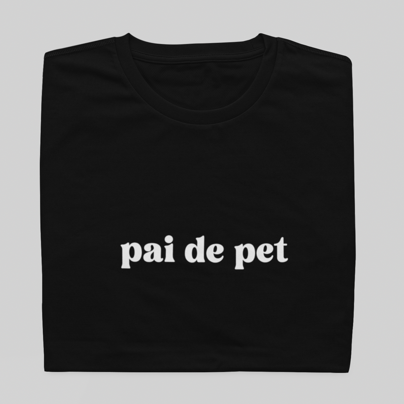 T- shirt Quality - Pai de pet - COLORIDO