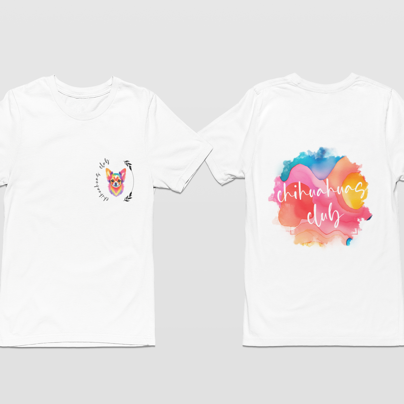 Oversized - OFF WHITE/BRANCO - Chihuahua club