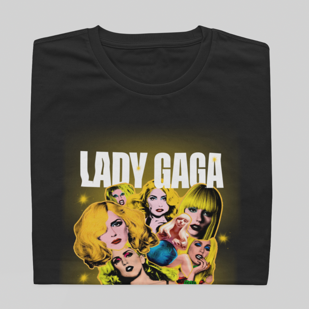 T- shirt Quality - Gaga in Rio - COLORIDO