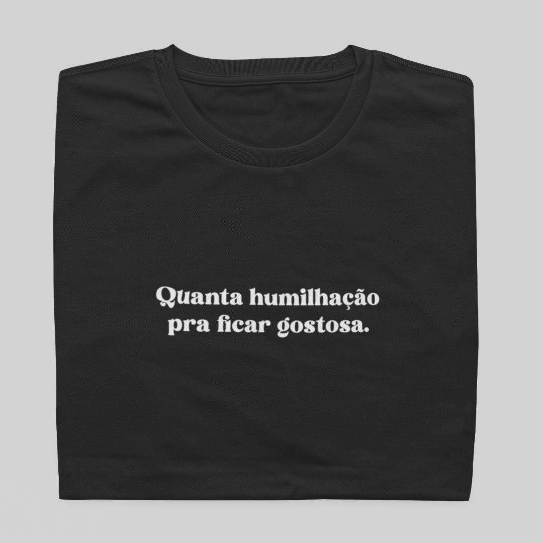 Babe Long Quality - Humilhação para ficar gostosa - COLORIDO