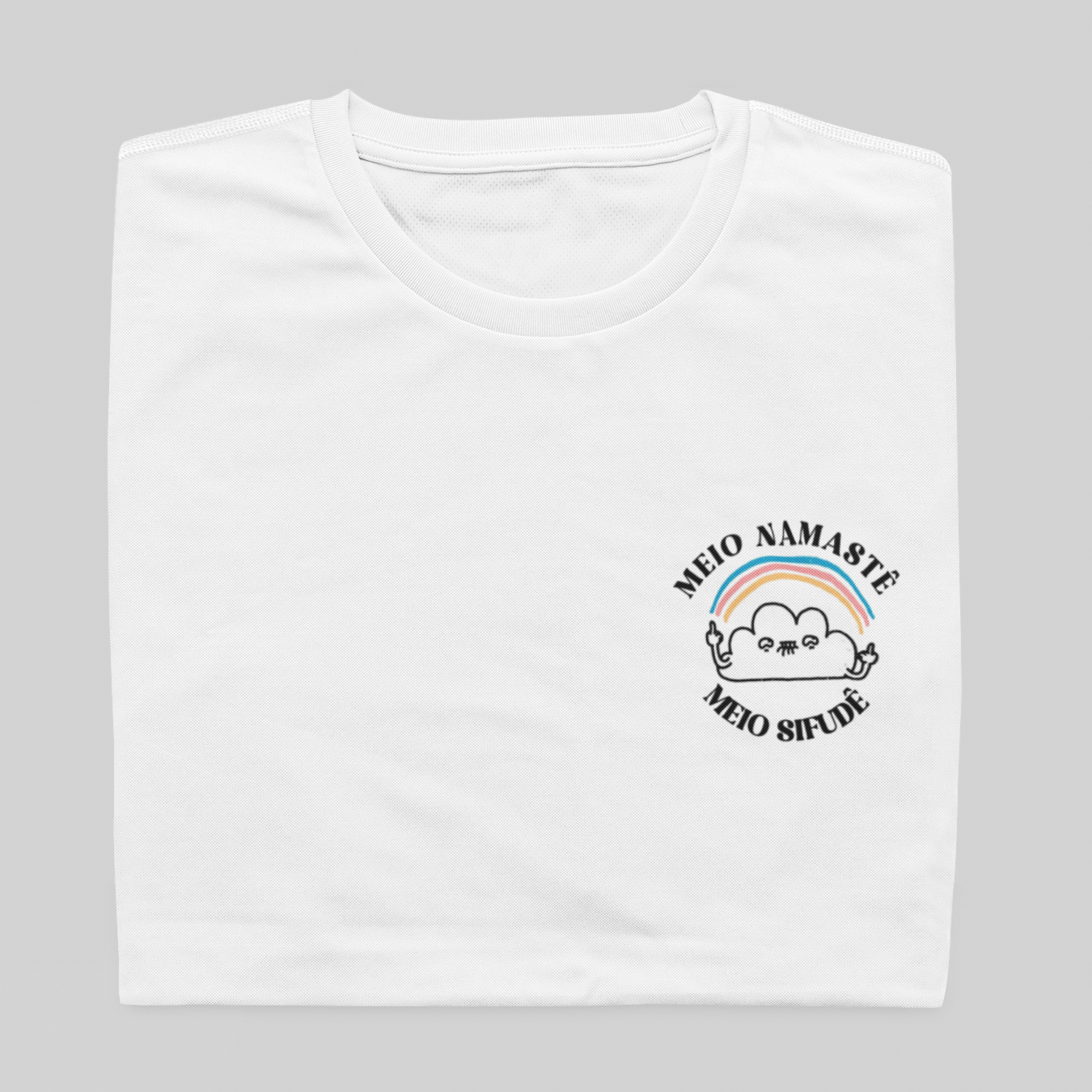 Babe Long Quality - Namastê / Sifudê - BRANCO