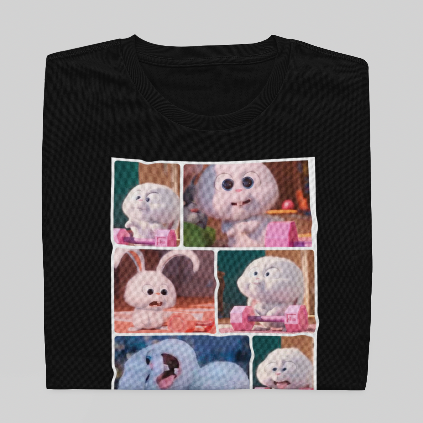 Babe Long Quality - Treino fofo - COLORIDO