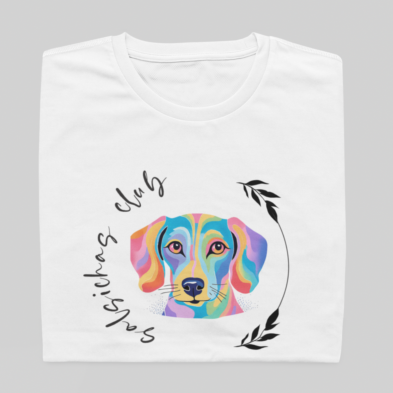 T- shirt Quality - Salsichas CLUB - BRANCO