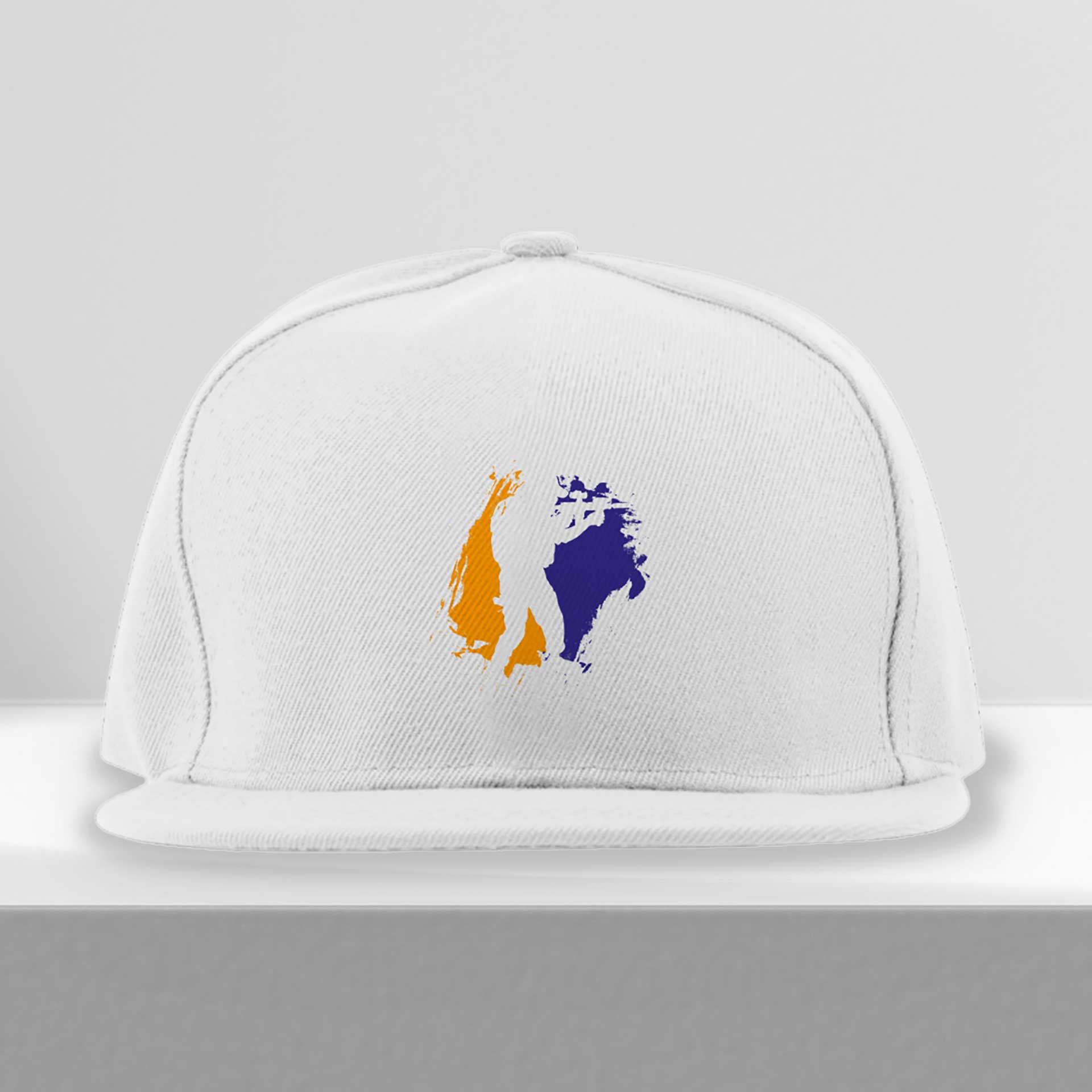 Boné Aba Reta TMS - Estampa no jogo Counter Strike Estilizada Modelo 01