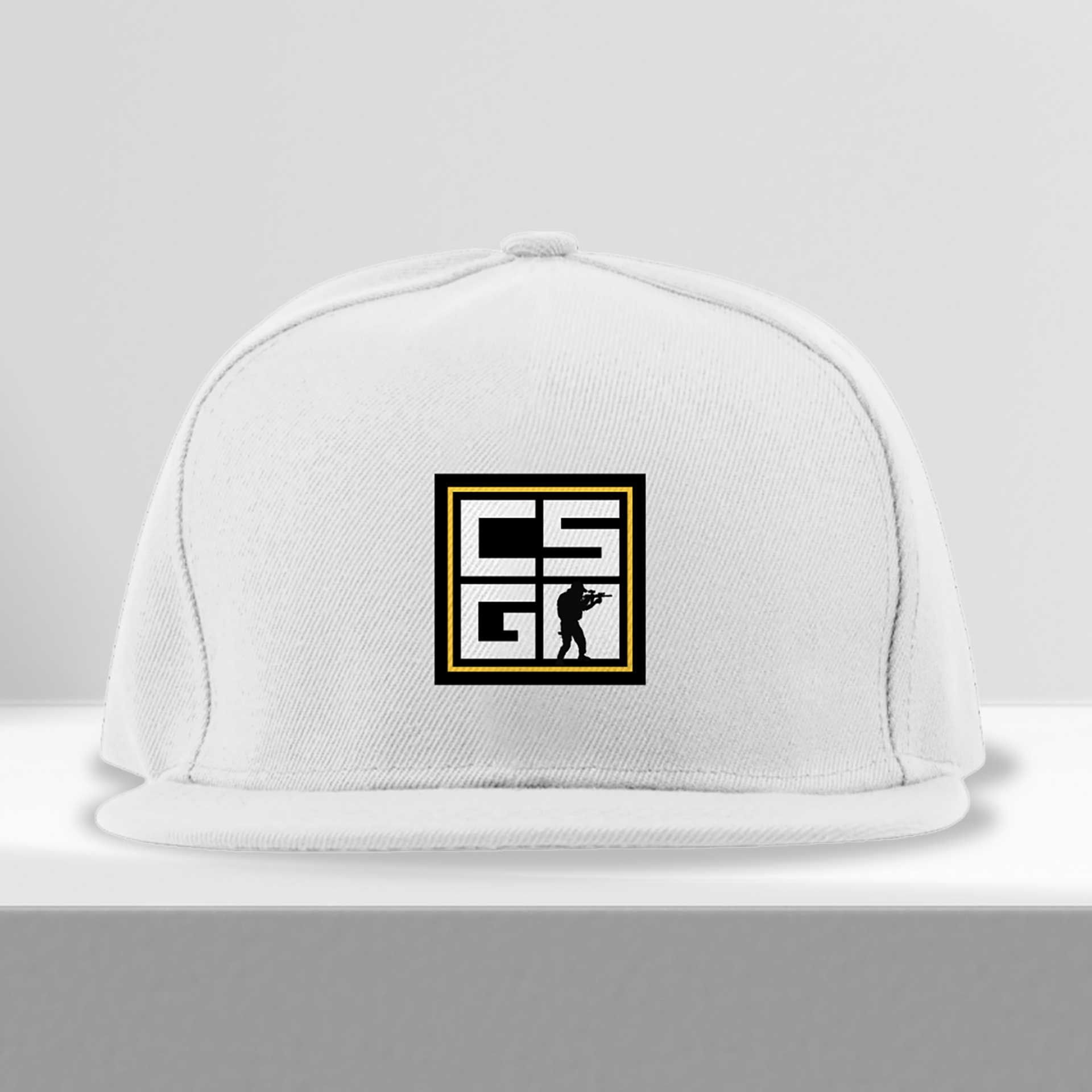 Boné Aba Reta TMS - Estampa no jogo Counter Strike Estilizada Modelo 02