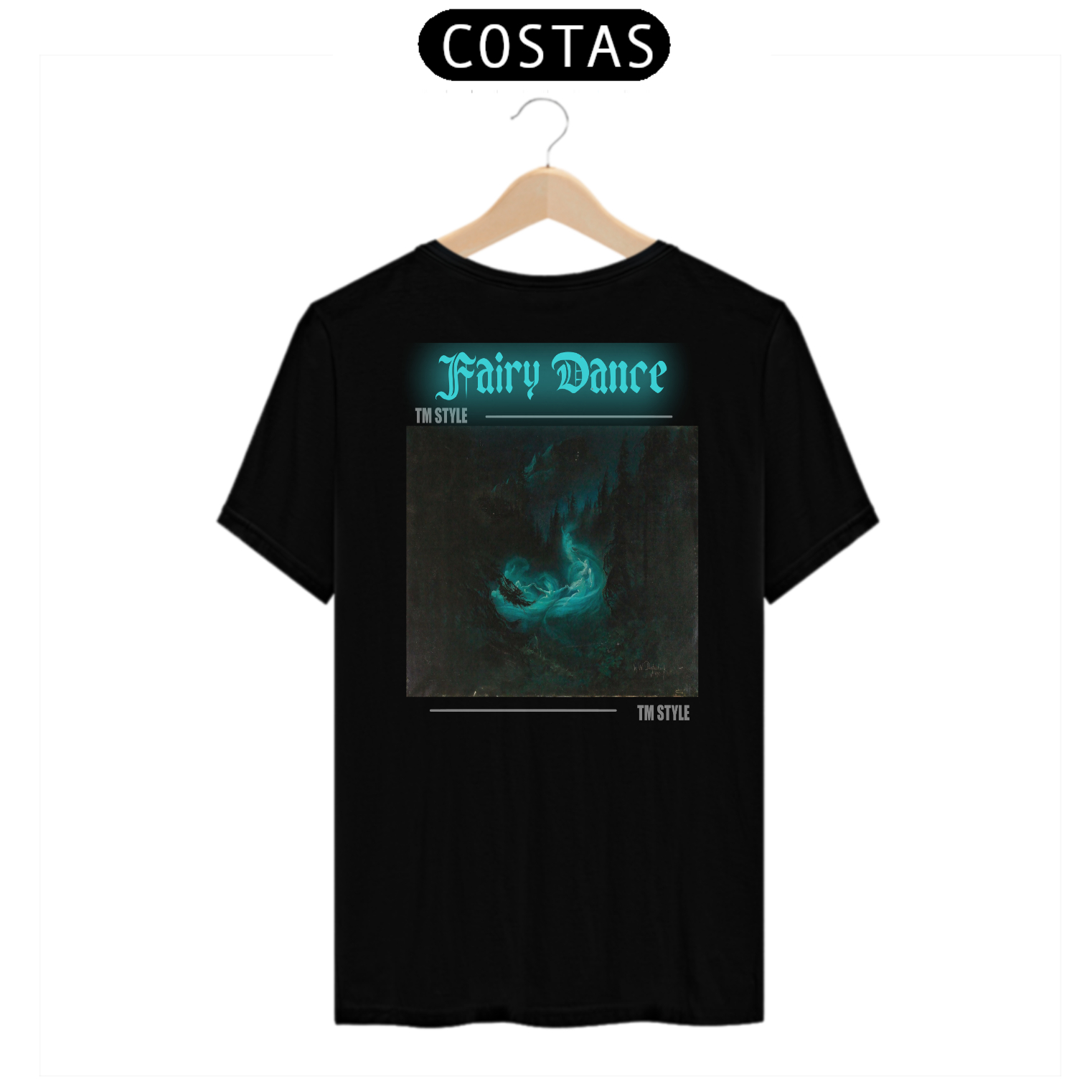 CAMISA CLASSICA TM STYLE FAIRY