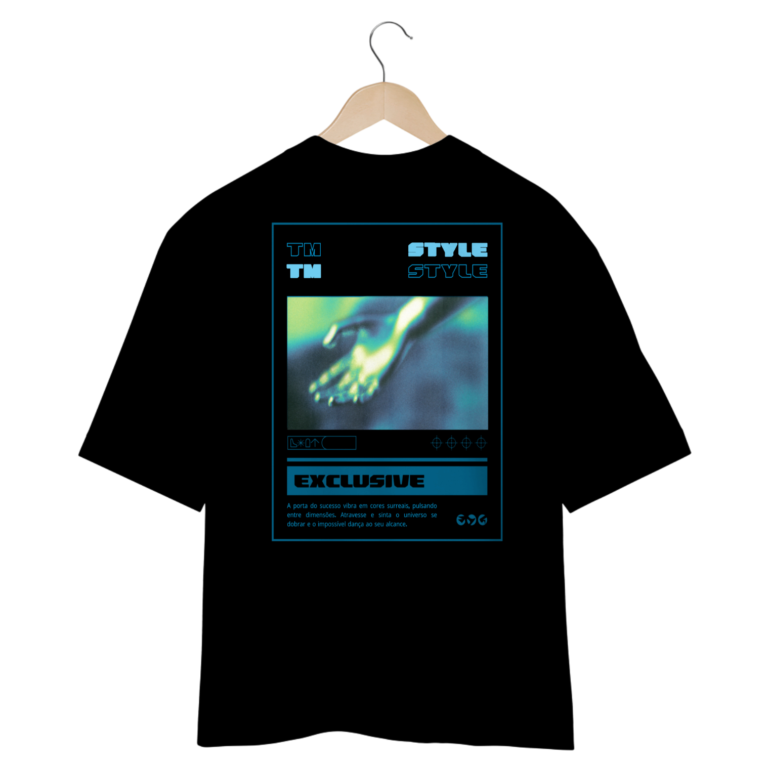 CAMISA OVERSIZED TM STYLE