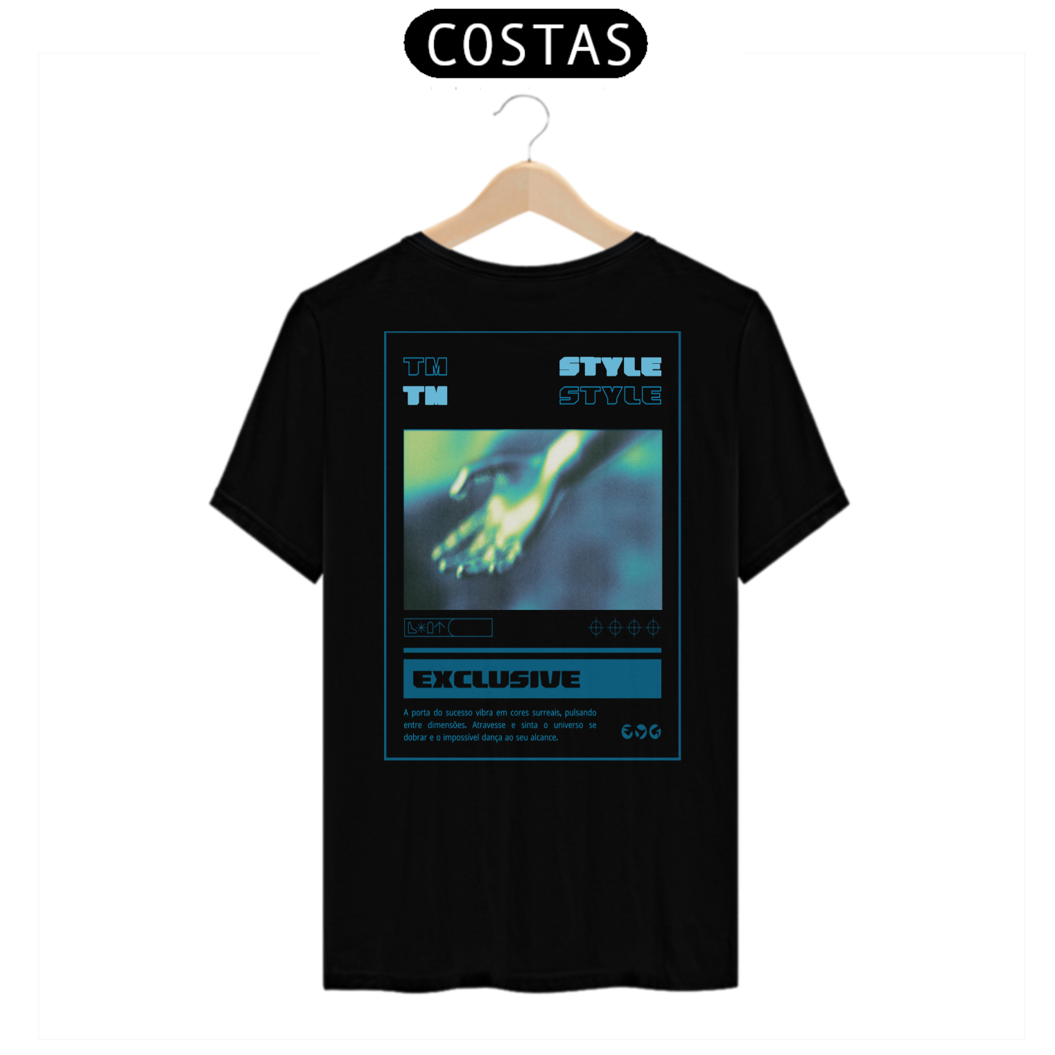 CAMISA CLASSICA TM STYLE EXCLUSIVE