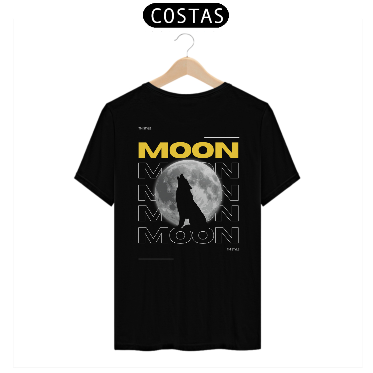 CAMISA CLASSICA TM STYLE MOON