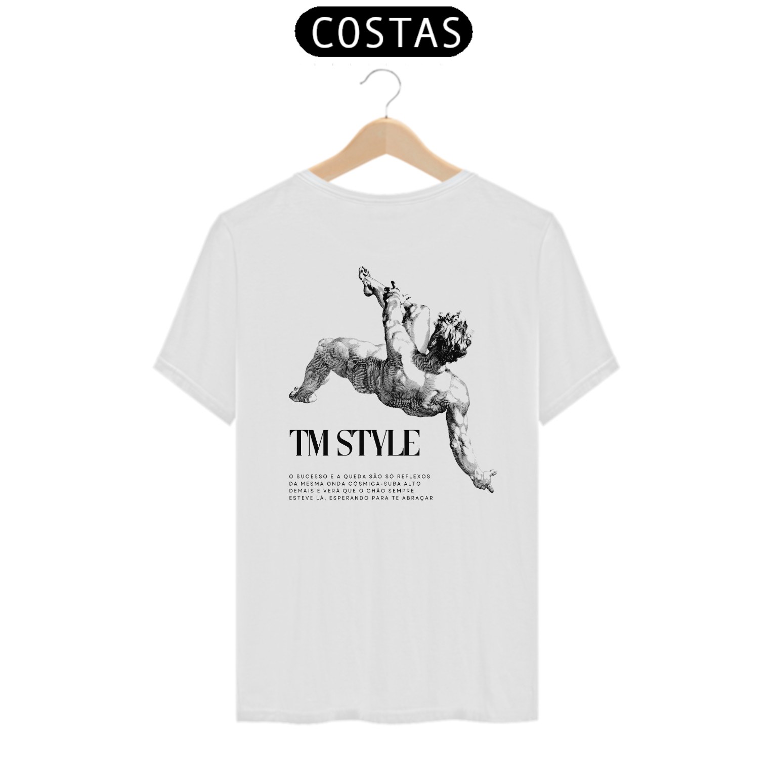 CAMISA BRANCA CLASSICA TM STYLE