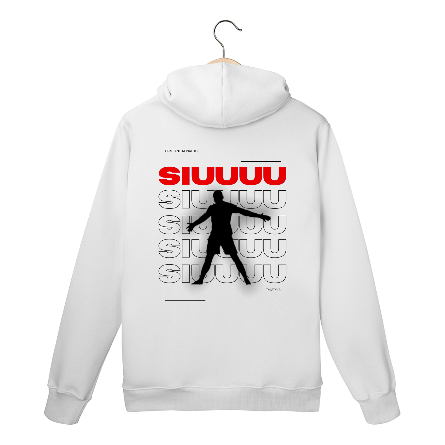 Casaco Branco CR7 SIUUUU