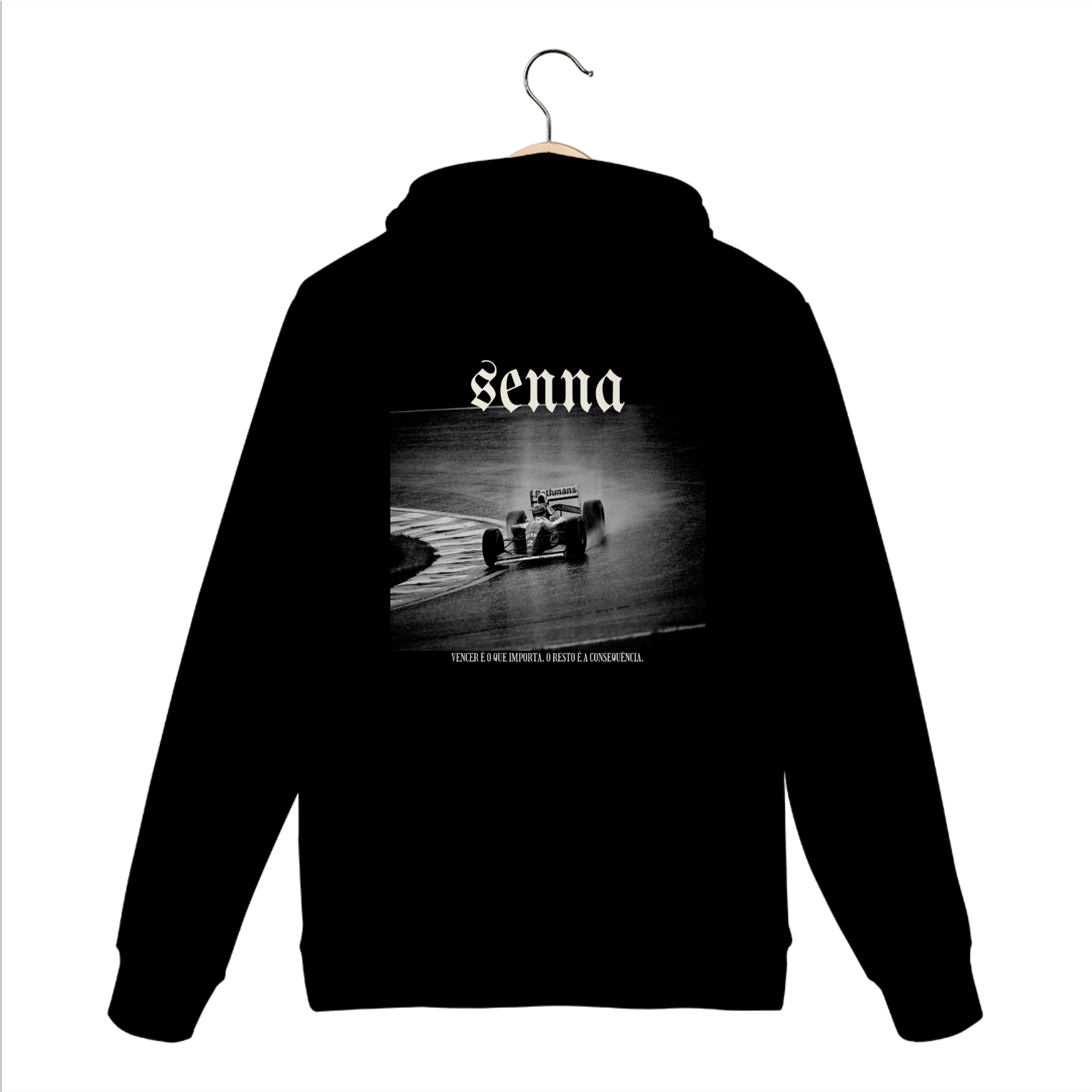 Casaco Preto AYRTON SENNA