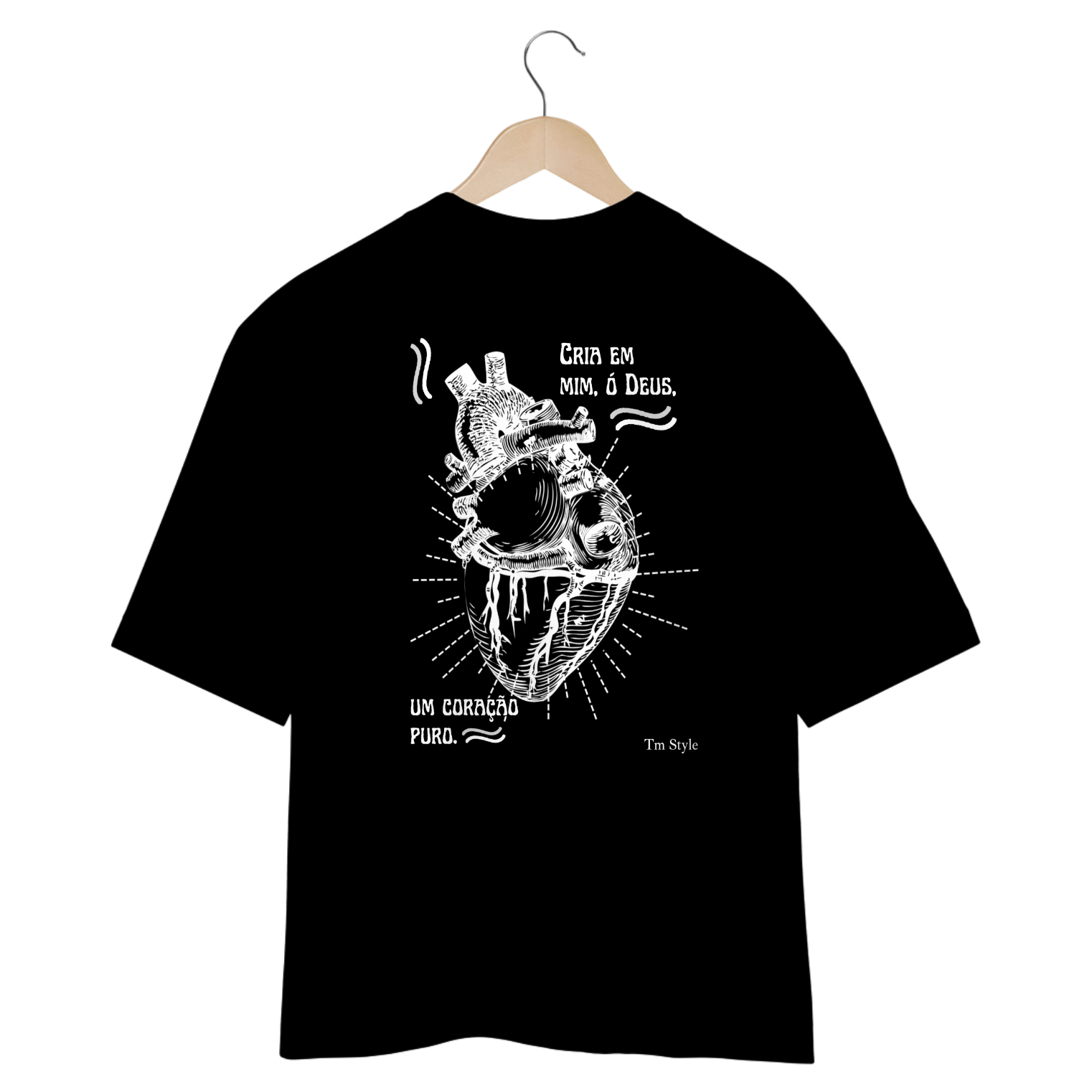 CAMISA OVERSIZED HEART TM STYLE