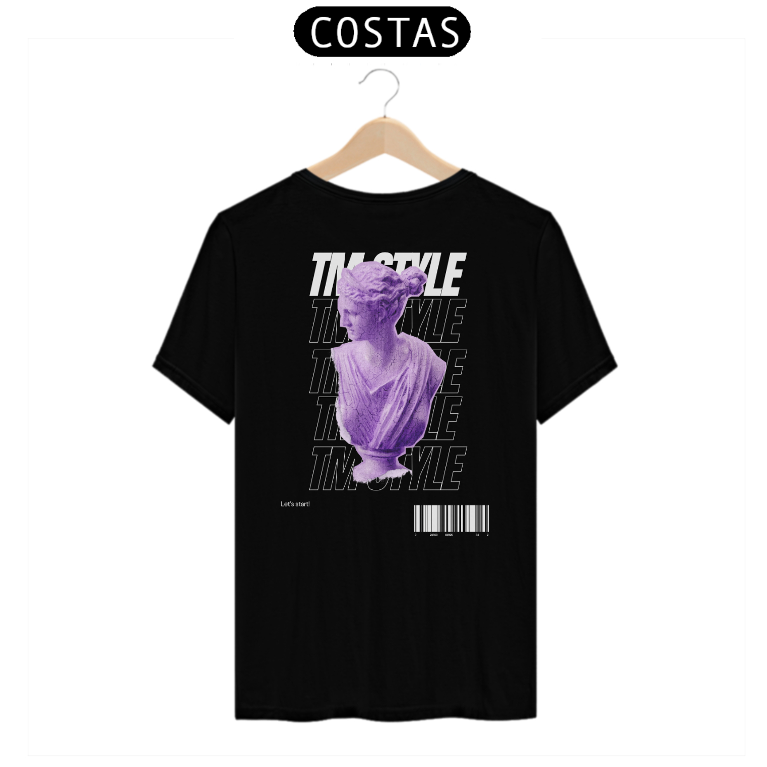 CAMISA CLASSICA TM STYLE