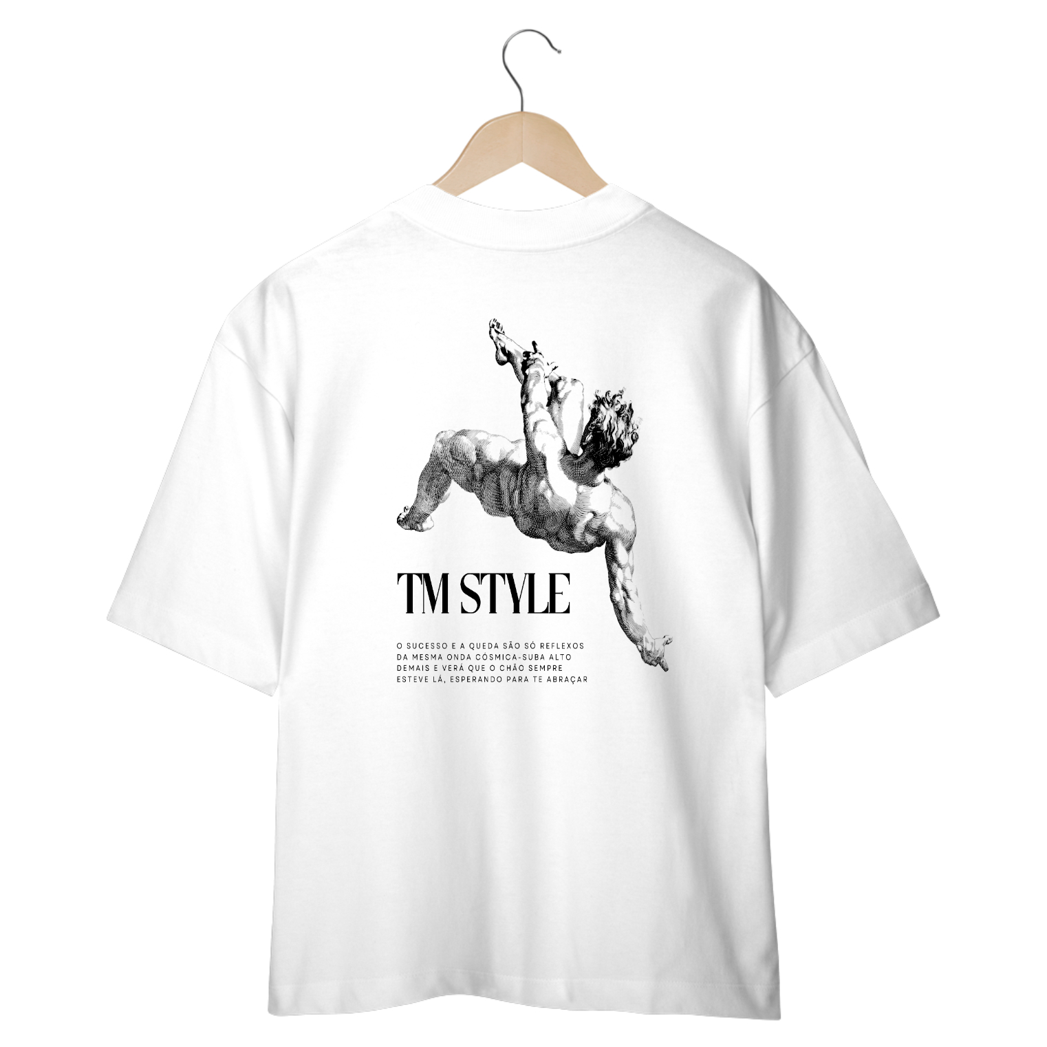 CAMISA OVERSIZED TM STYLE