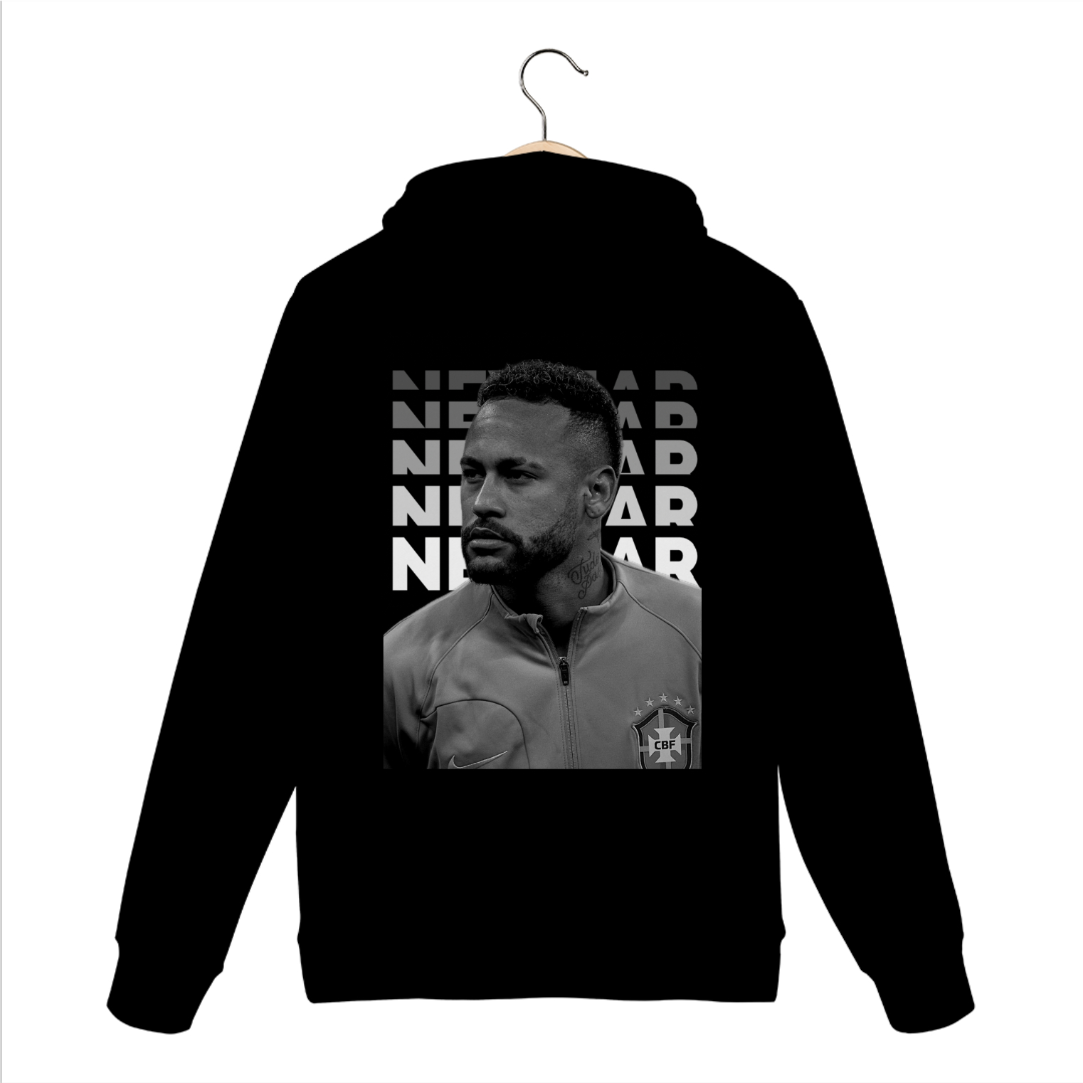 Casaco Preto Neymar Jr