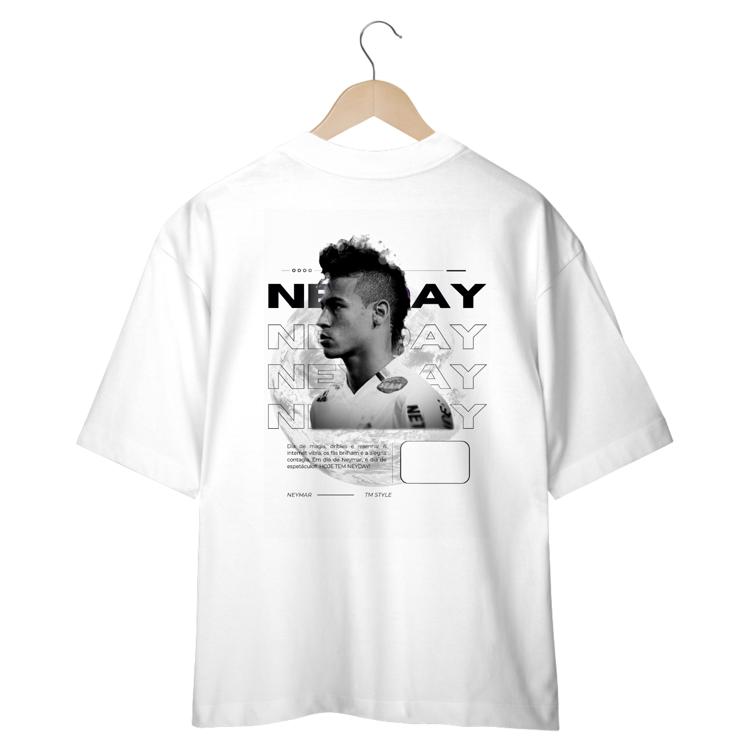Camisa Oversized NEYDAY