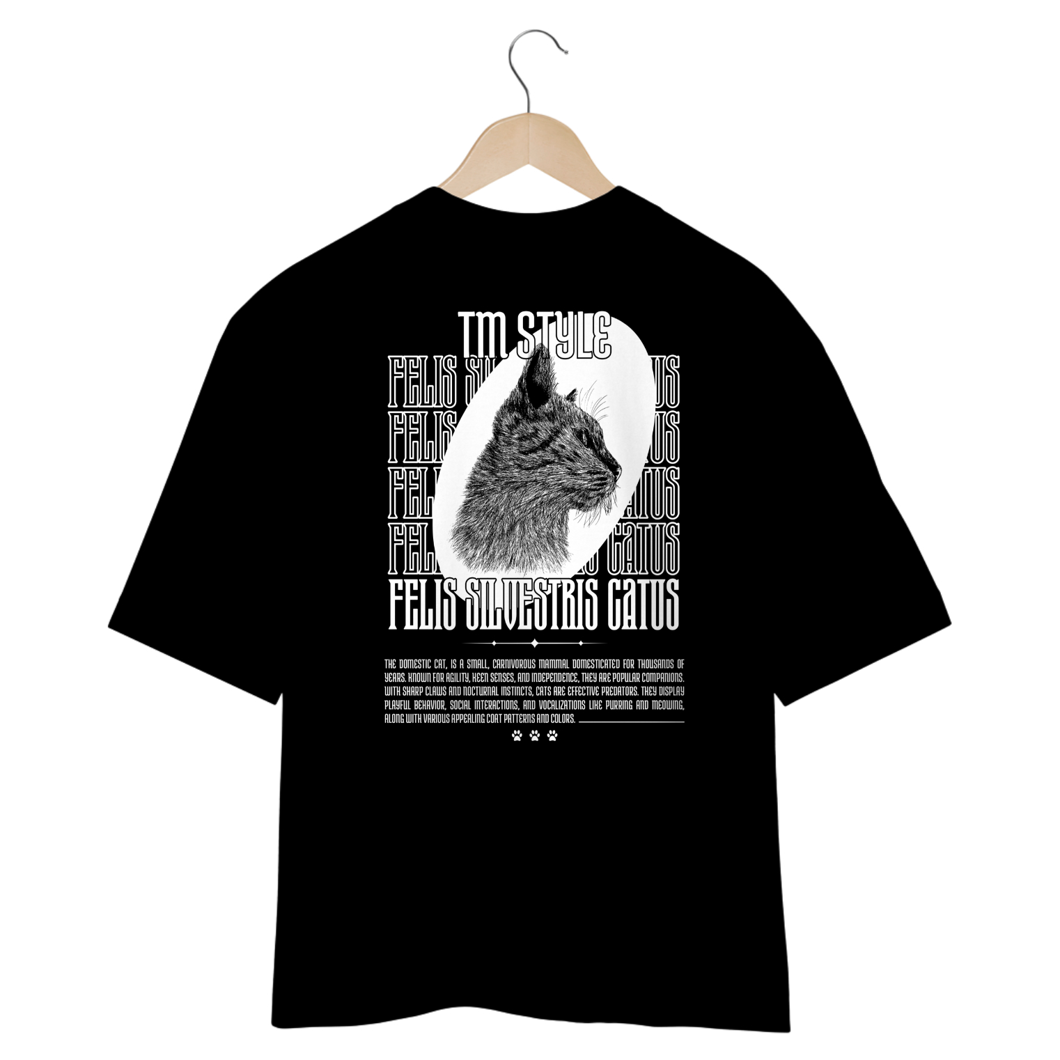 CAMISA OVERSIZED TM STYLE CAT