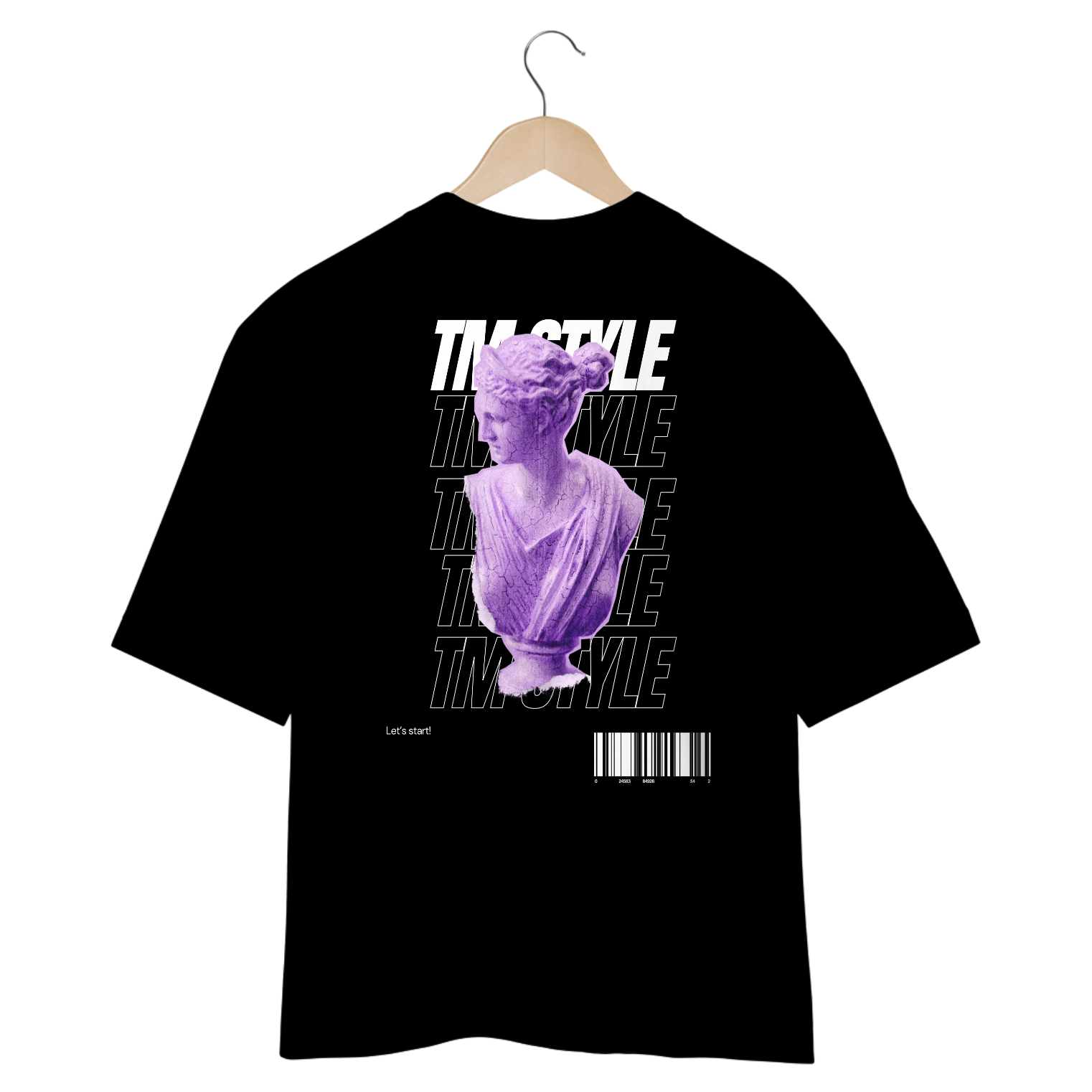 CAMISA OVERSIZED TM STYLE