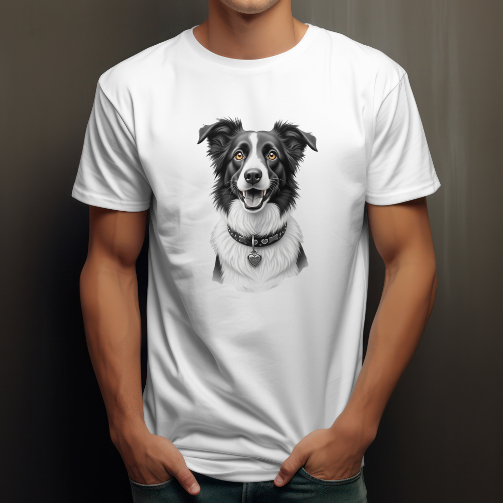Camisa Premium Border Collie