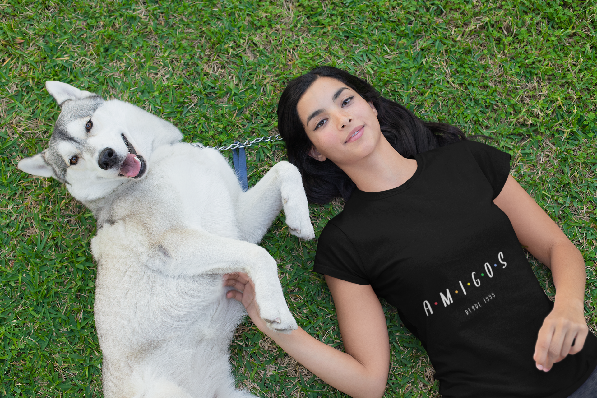 Camisa- Quality Amigos