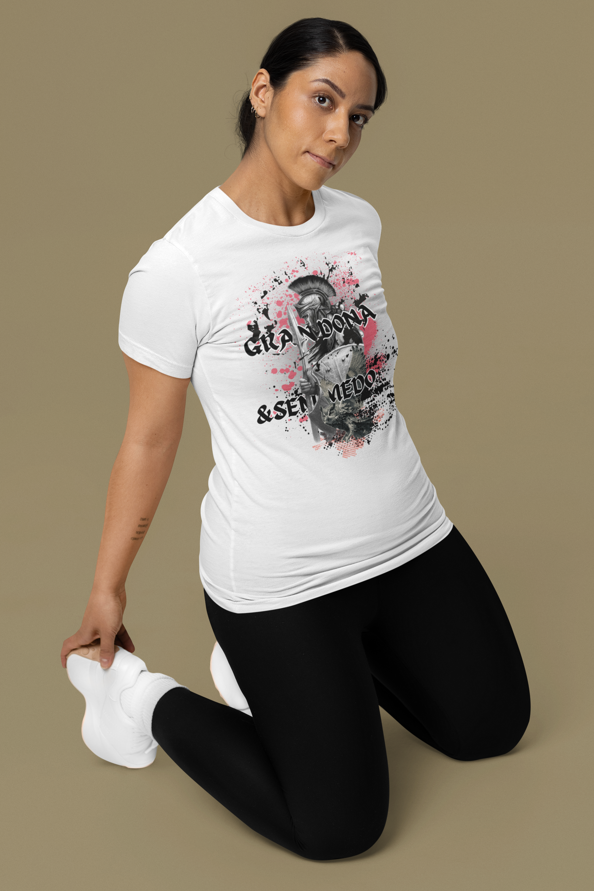 classic- ESPARTANA GRANDONA E SEM MEDO