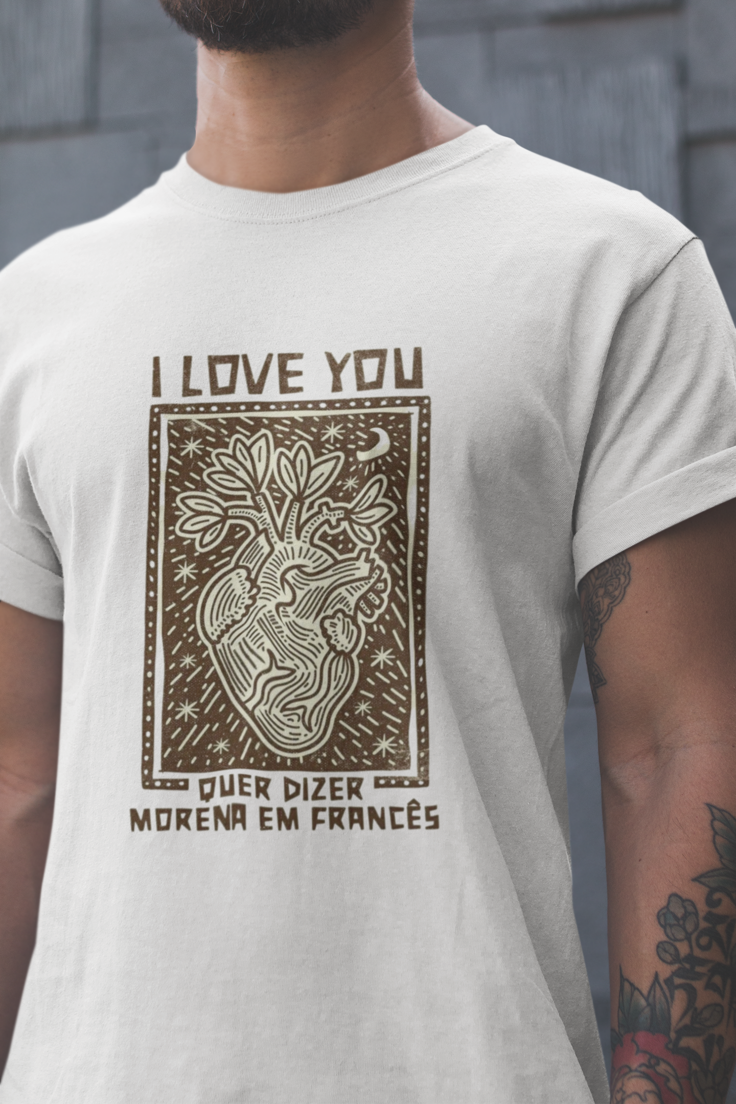 CLASSIC- I LOVE YOU-MORENA EM FRANCÊS