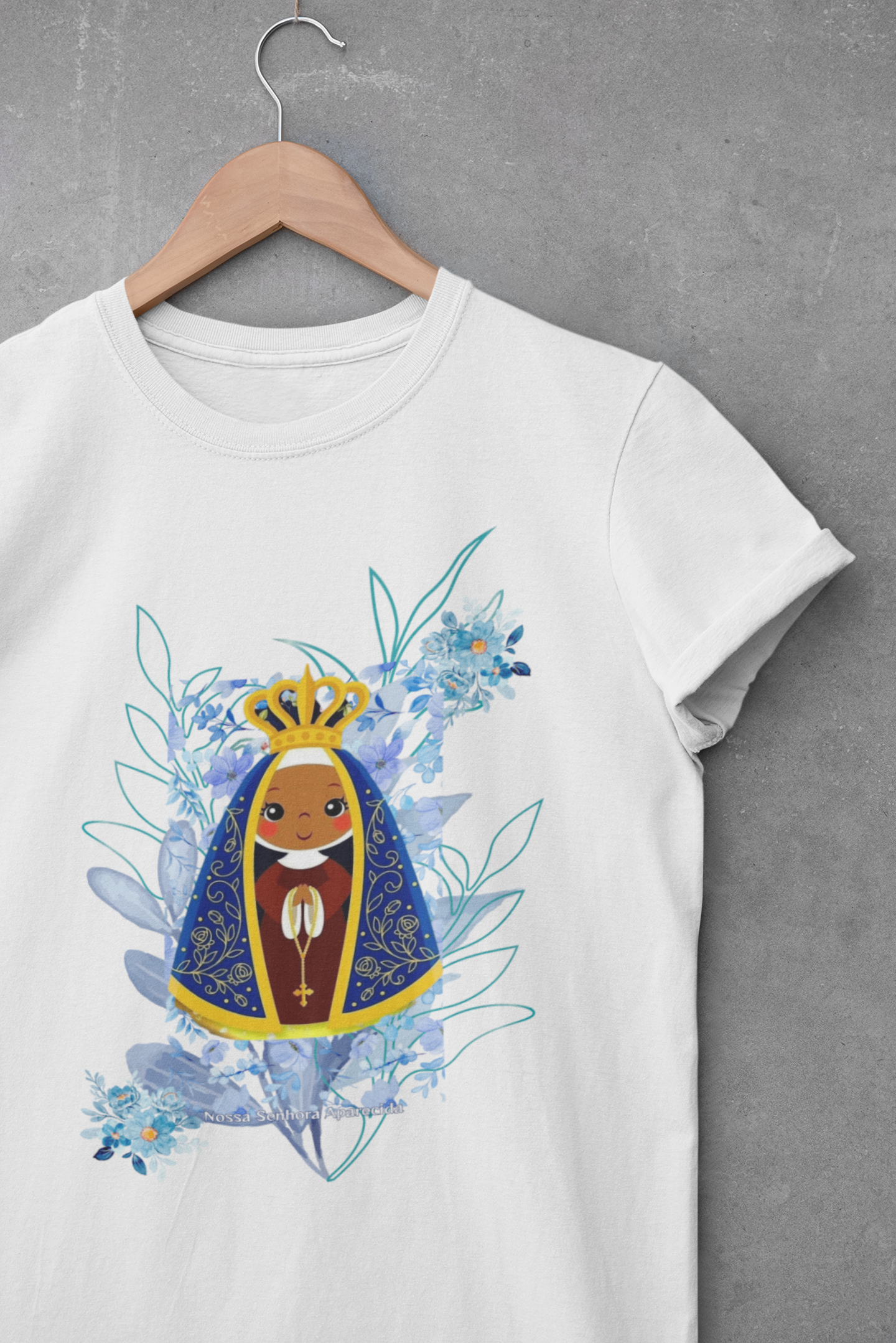 babylook- QUALITY NOSSA SENHORA APARECIDA