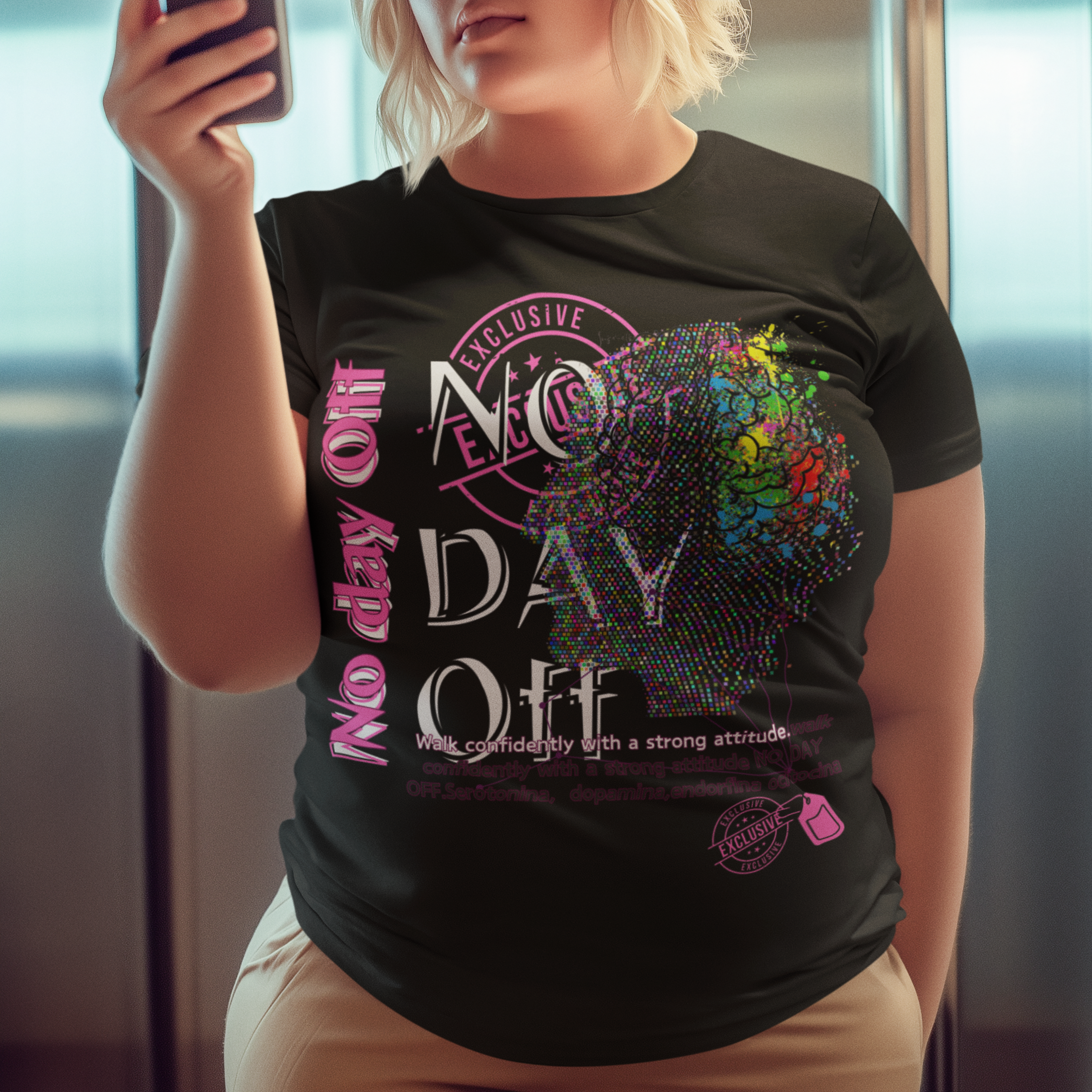 PLUSSIZE NO DAY OFF