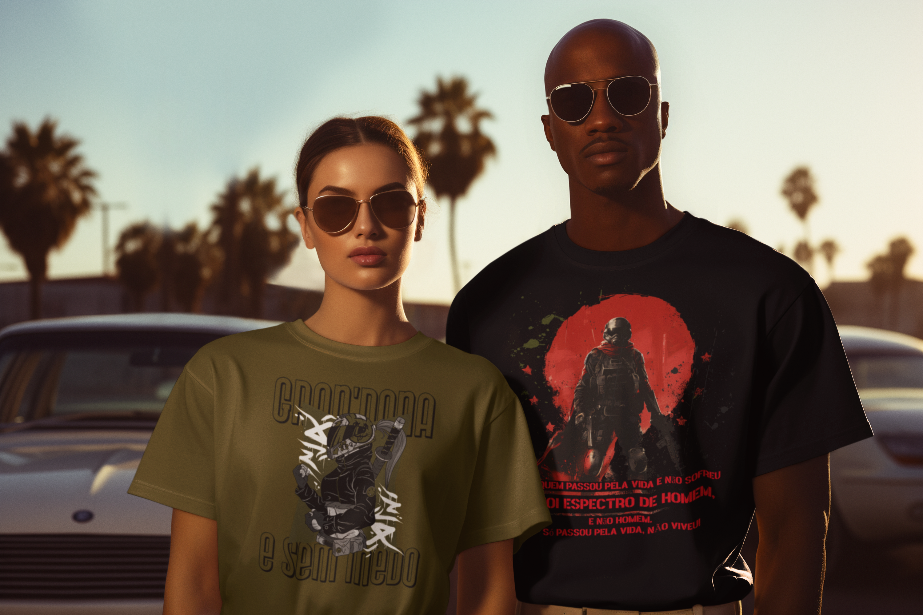 PRIME- GRANDONA E SEM MEDO