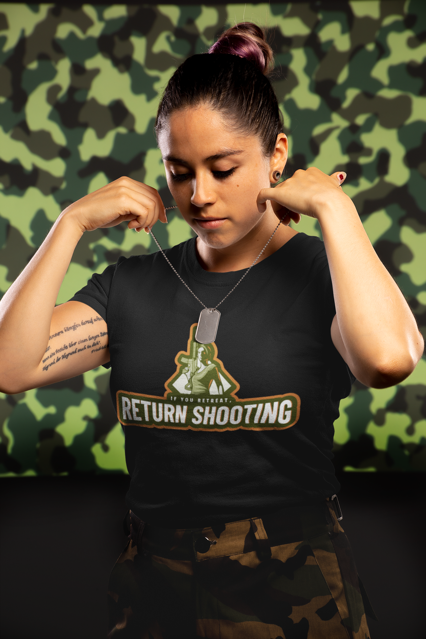  SE PRECISAR RECUAR,RECUE ATIRAND0