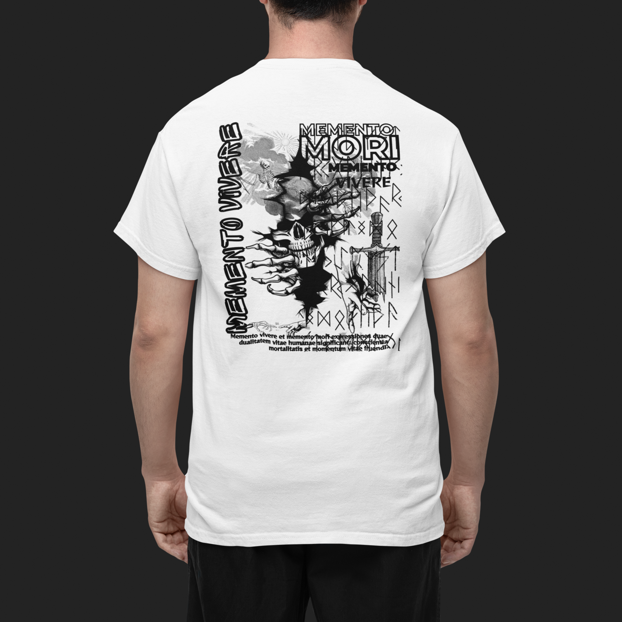 CLASSIC- MEMENTO MORI MEMENTO VIVERE