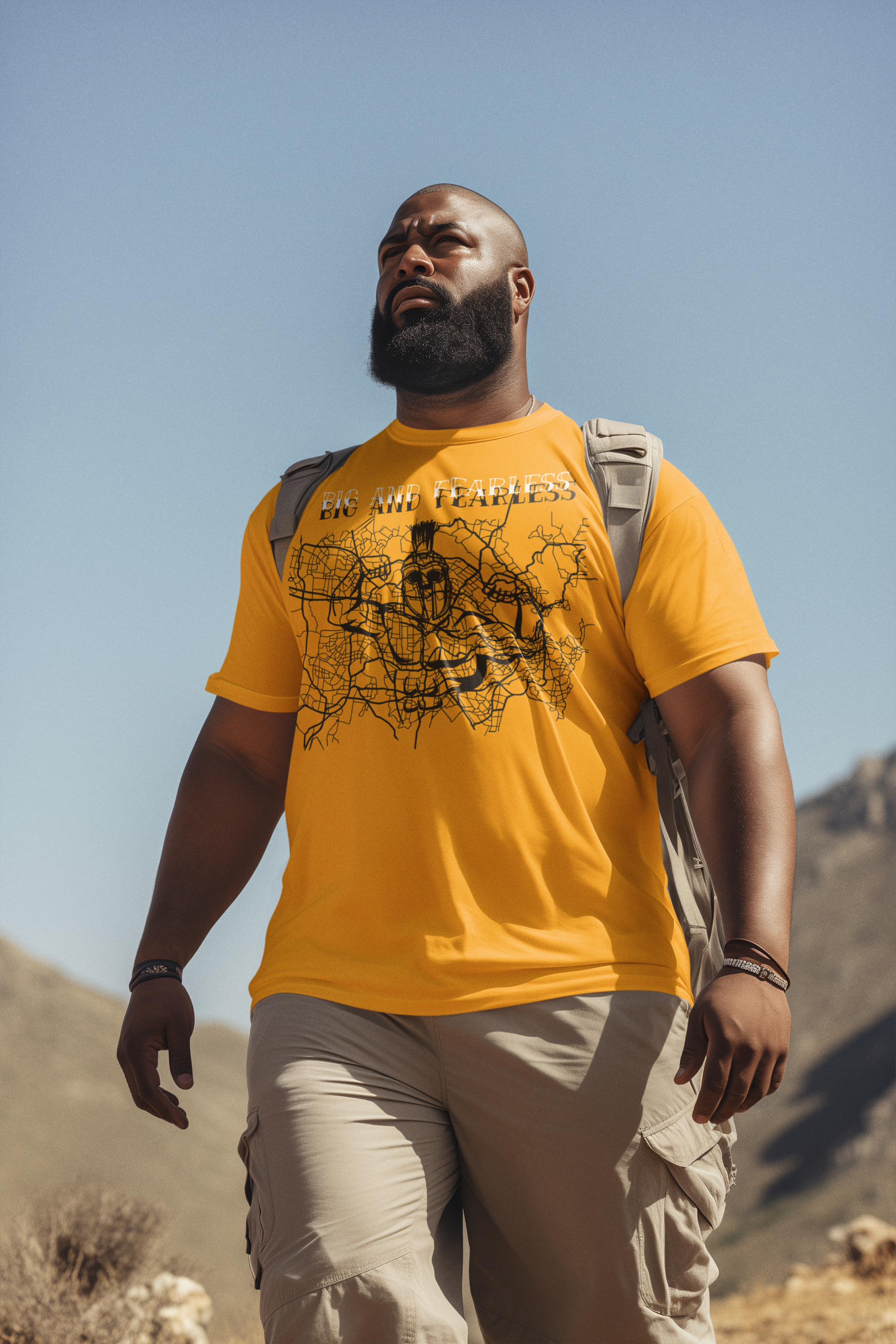 QUALITY- GRANDÃO E SEM MEDO - BIG AND FEARLESS